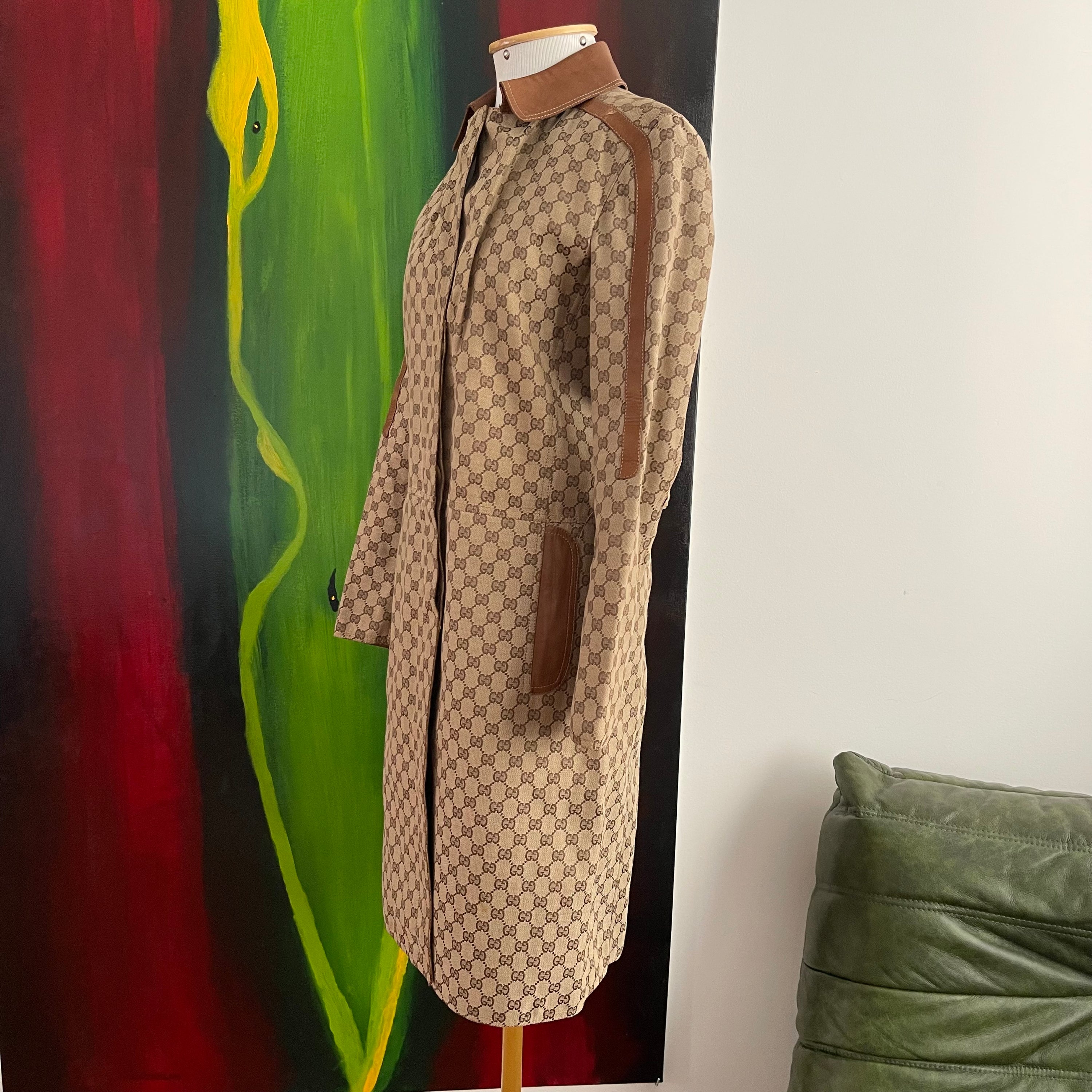 Gucci by Tom Ford F/W 2000 Monogram Coat