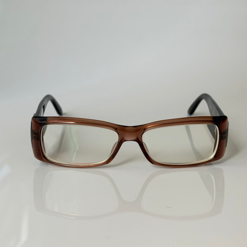 Christian Dior D Flowers Frame Glasses