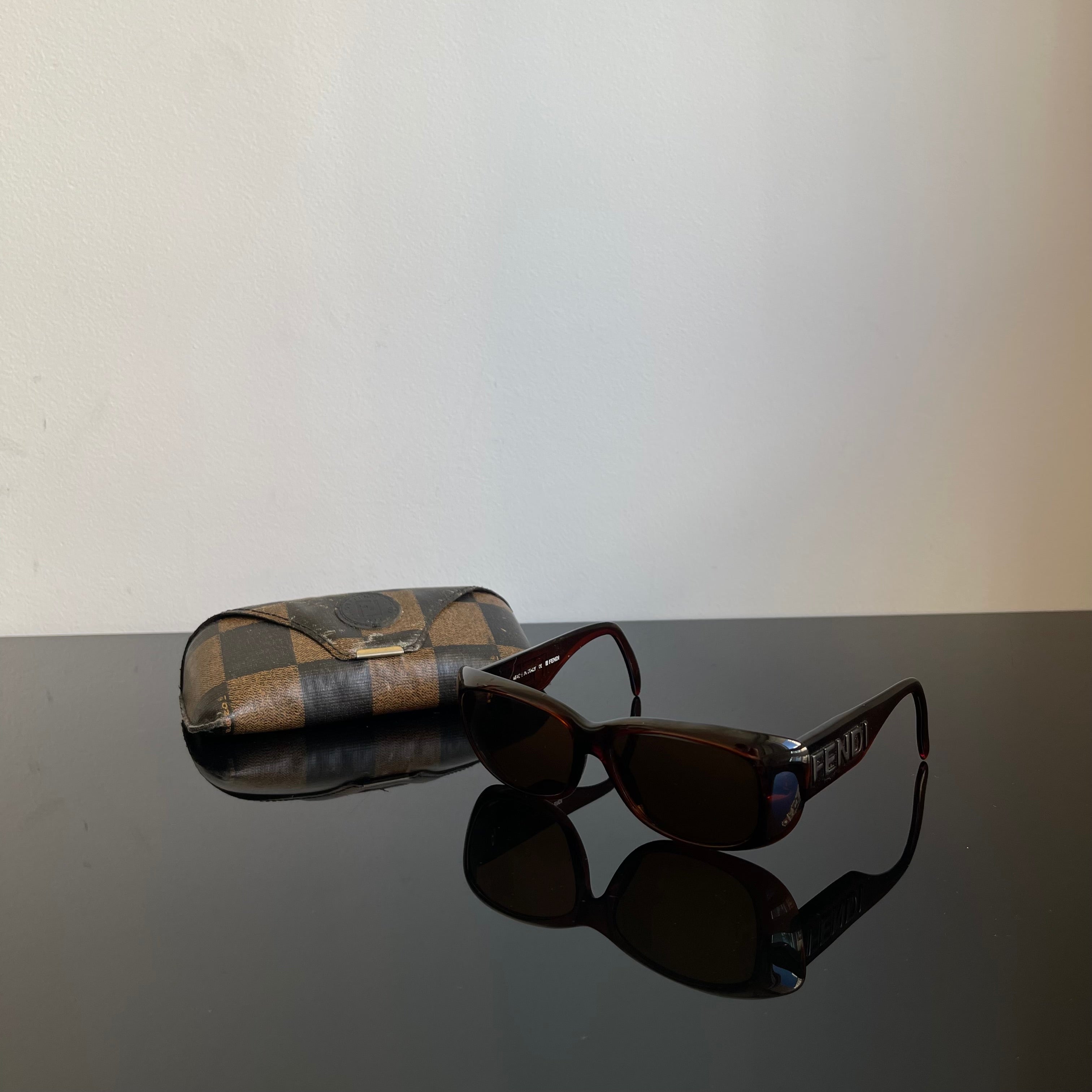 Fendi FS 151 Cafe Sunglasses