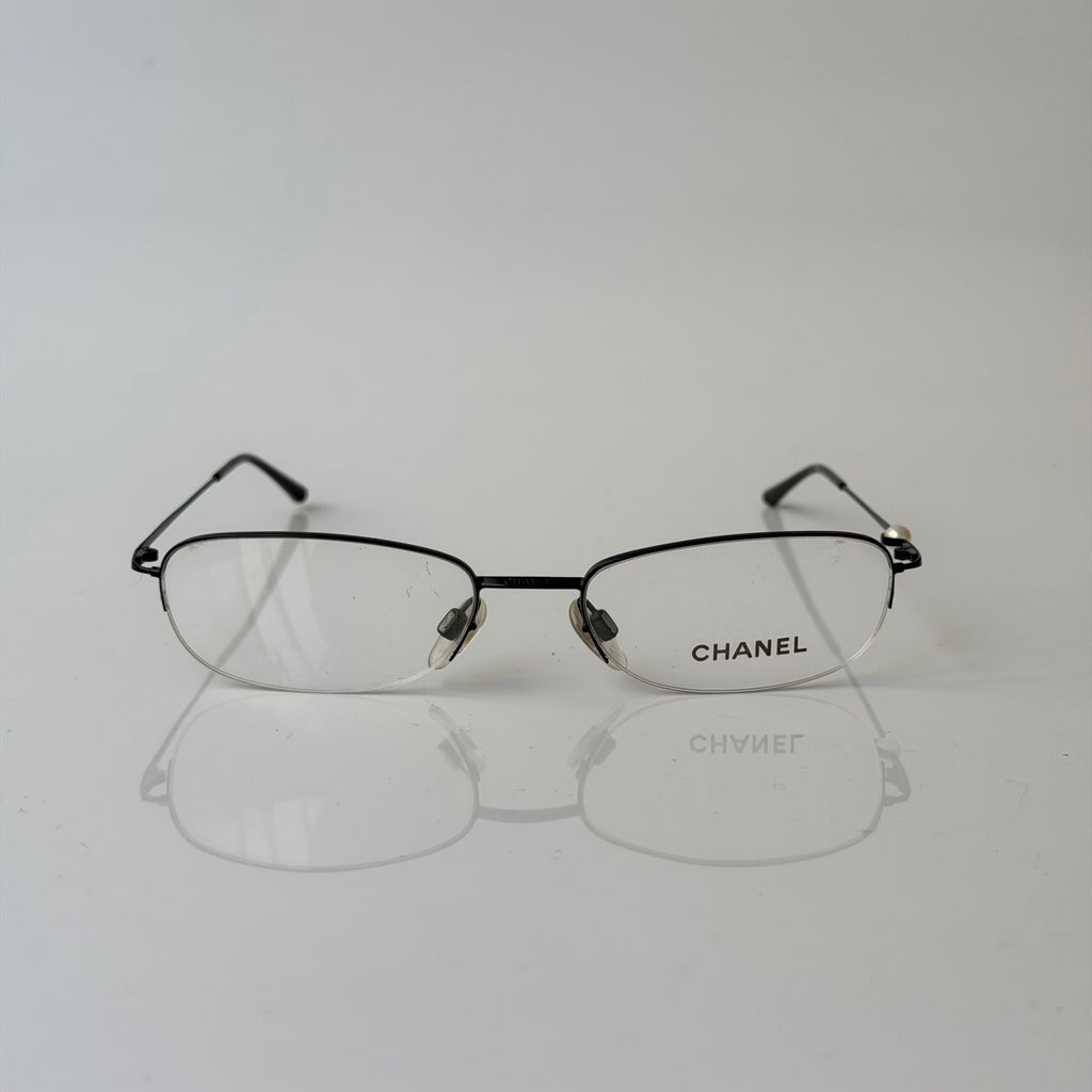 Chanel Pearl Glasses