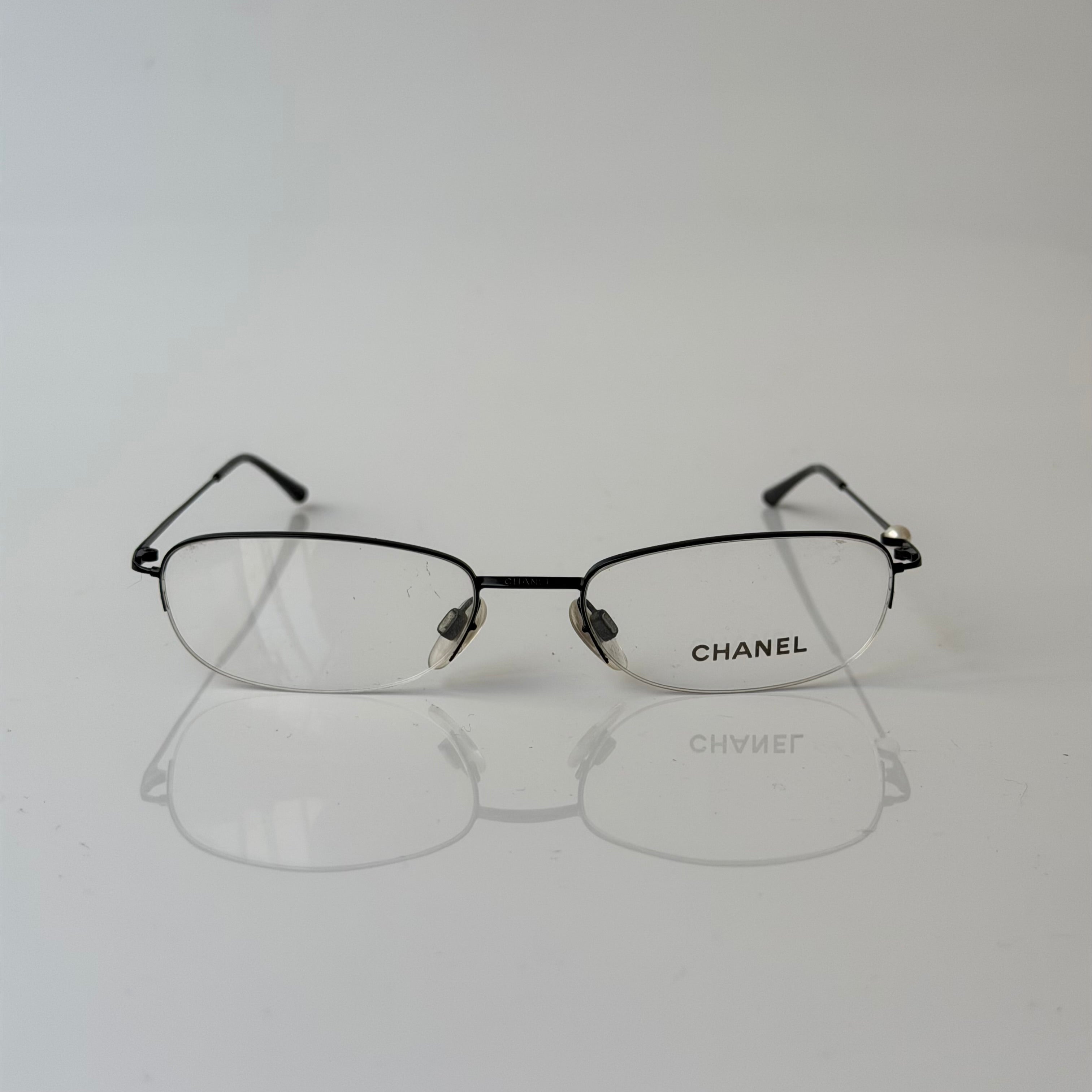 Chanel Pearl Glasses