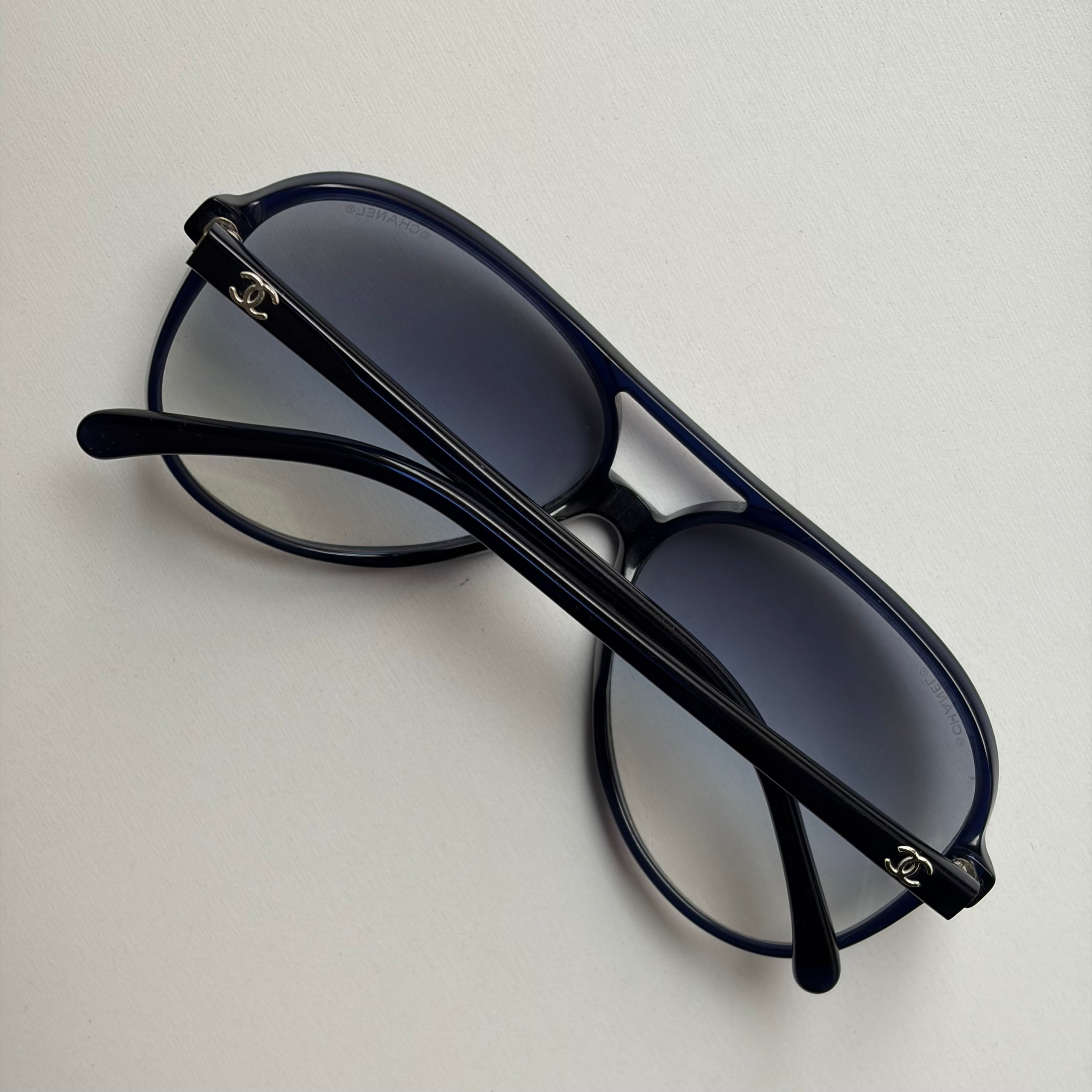 Chanel 5206 Blue Sunglasses