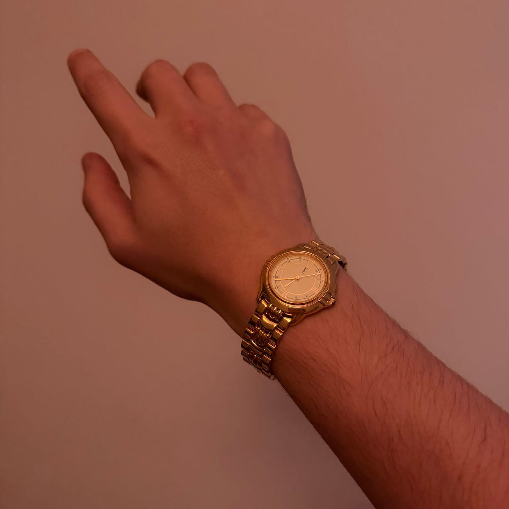 Yves Saint Laurent 90s Watch