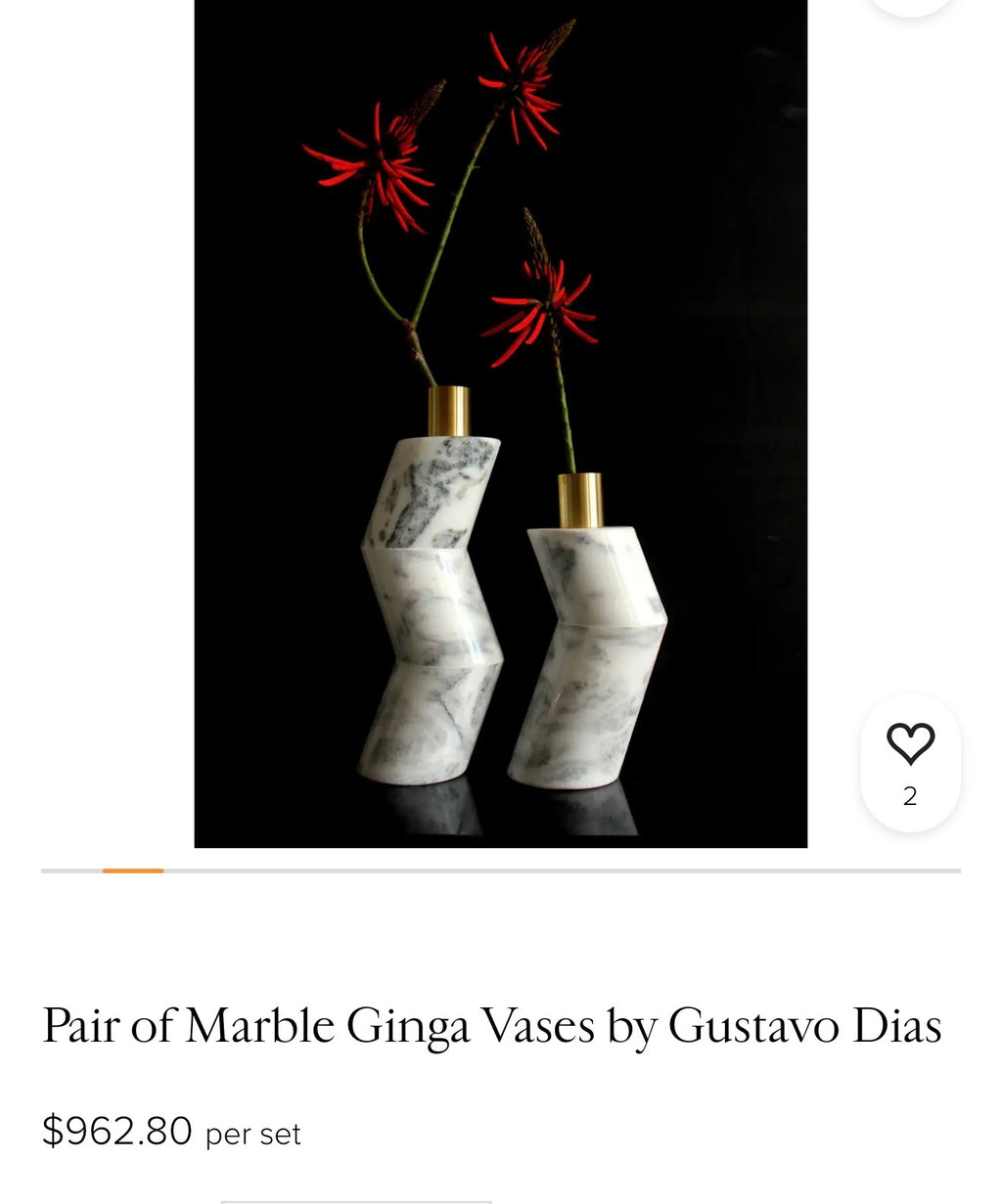 Vaso Ginga by Gustavo Dias | G