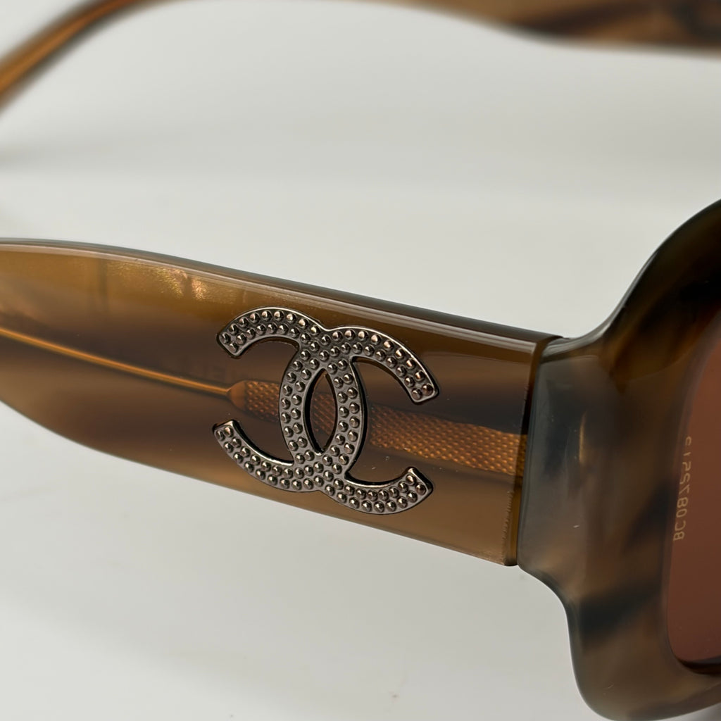 Chanel 5102 Brown Sunglasses