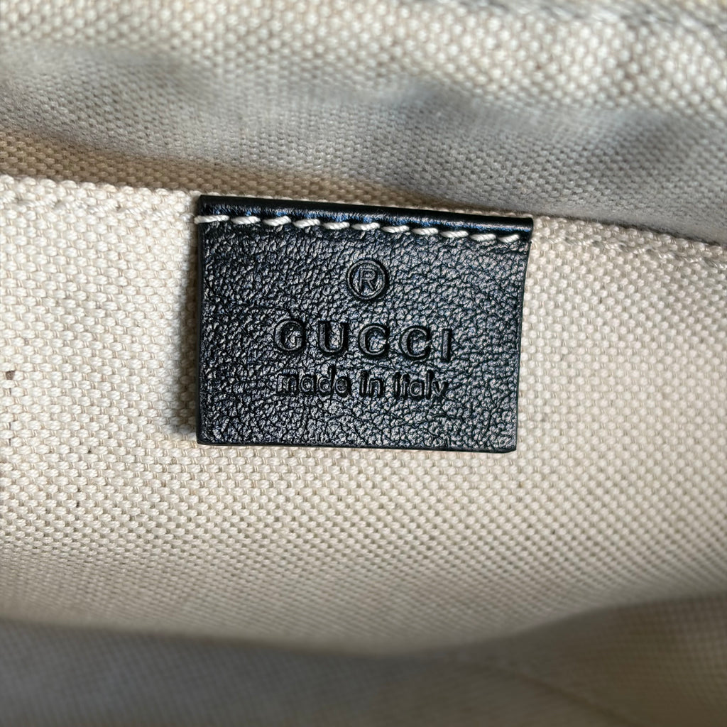 Gucci Marmont Raffia Bag