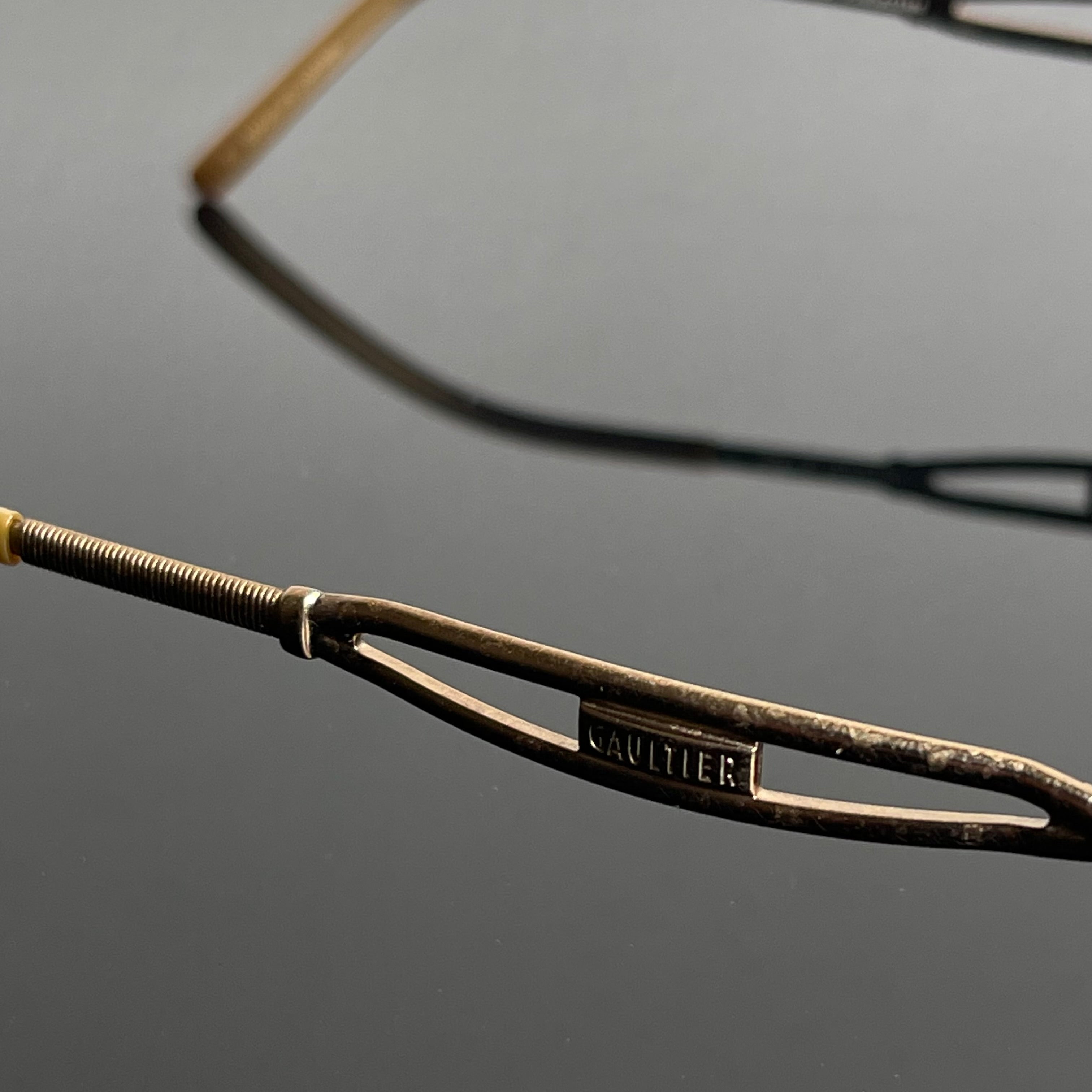 Jean Paul Gaultier 5G-7108 Red sunglasses