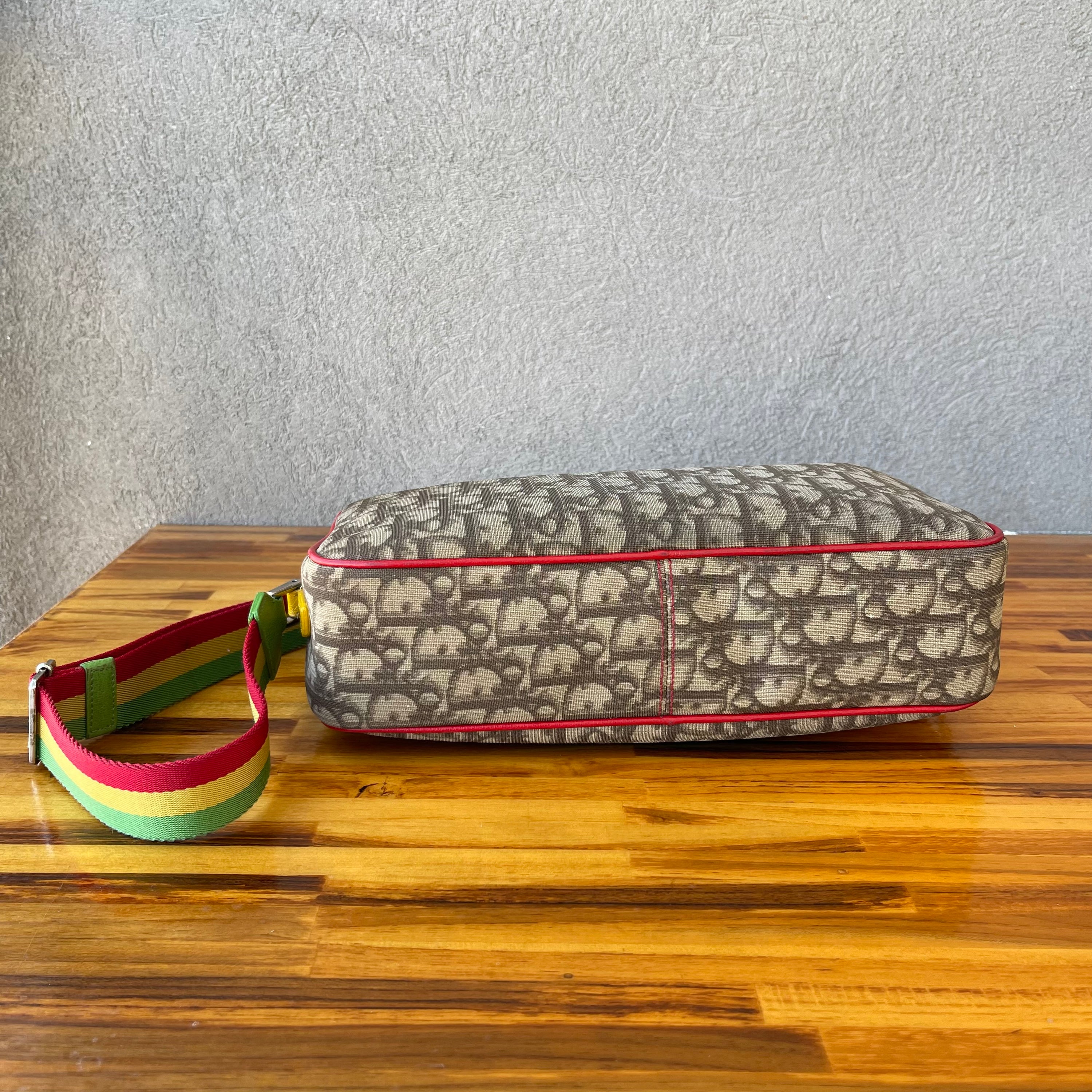 Christian Dior 2004 Rasta Crossbody