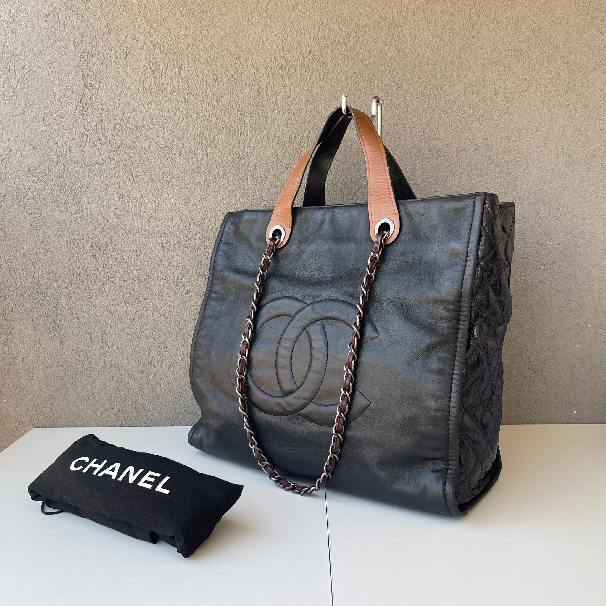 Chanel In The Mix Maxi Tote Bag