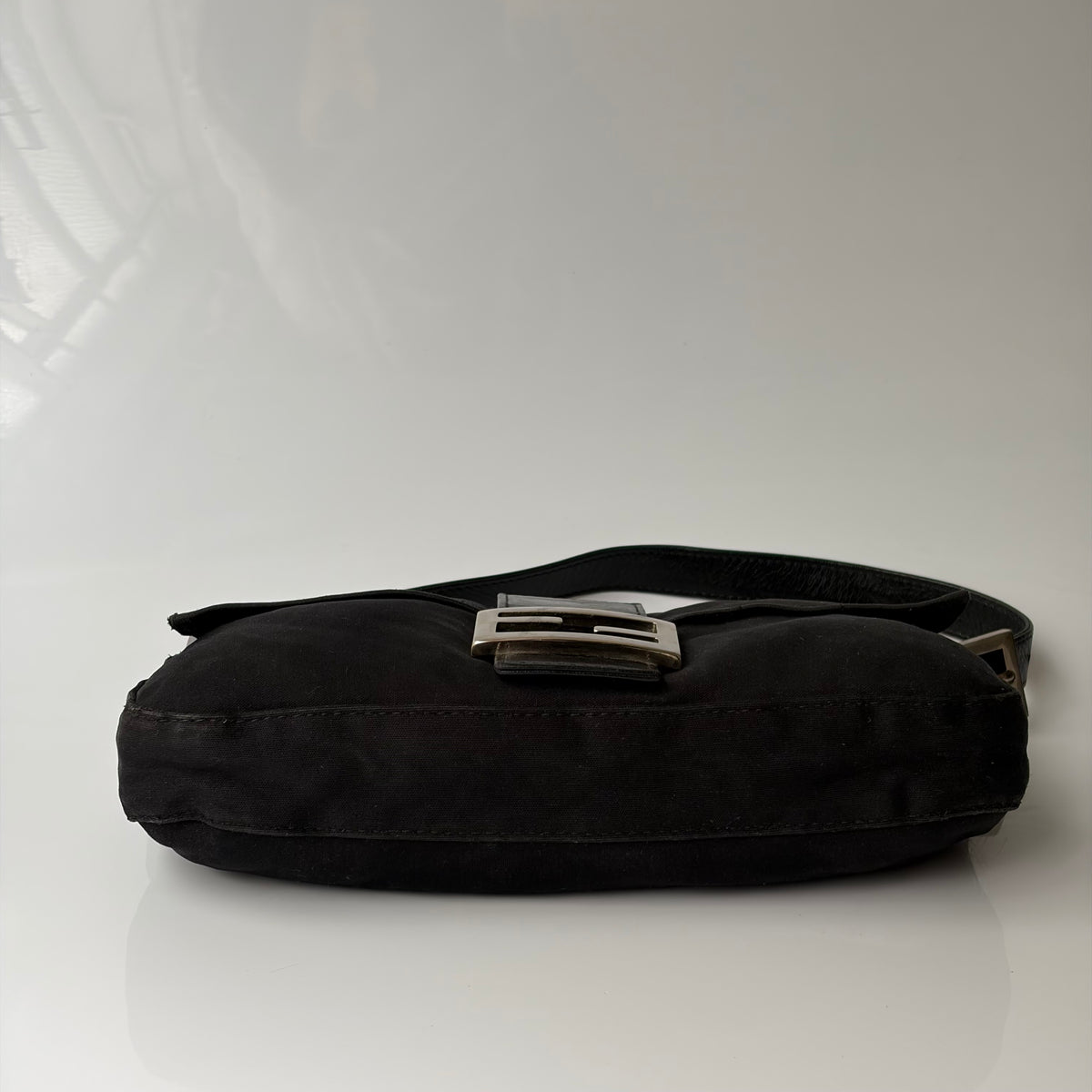 Fendi Baguette Black Cloth