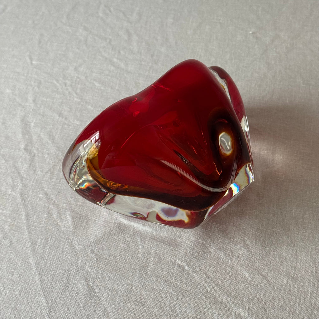 Vaso Murano Vermelho