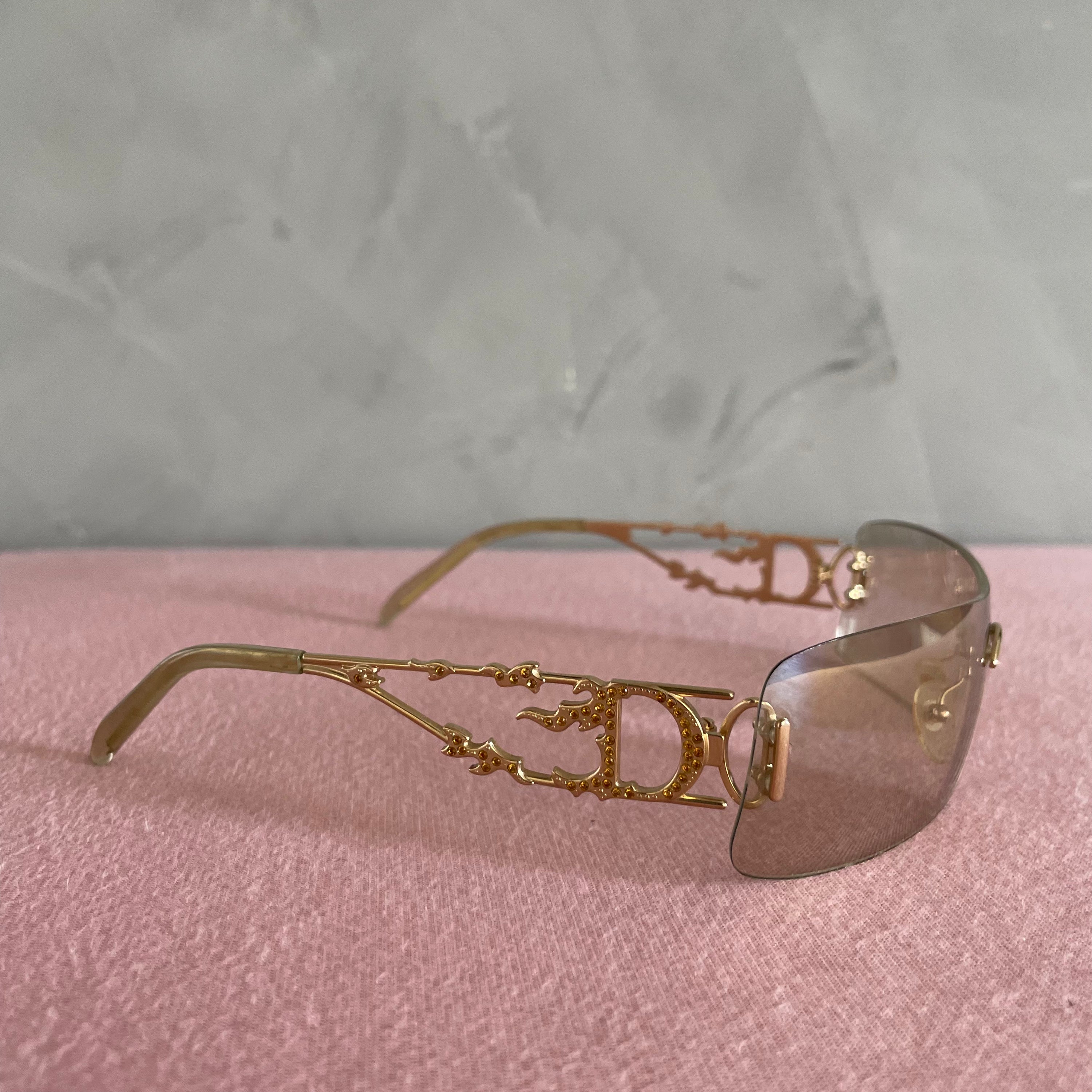 Christian Dior Fire Sunglasses