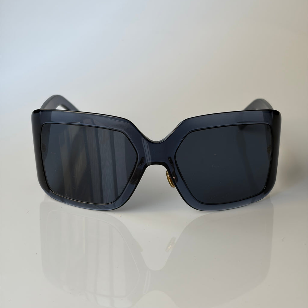 Christian Dior Solight2 Navy Blue Sunglasses