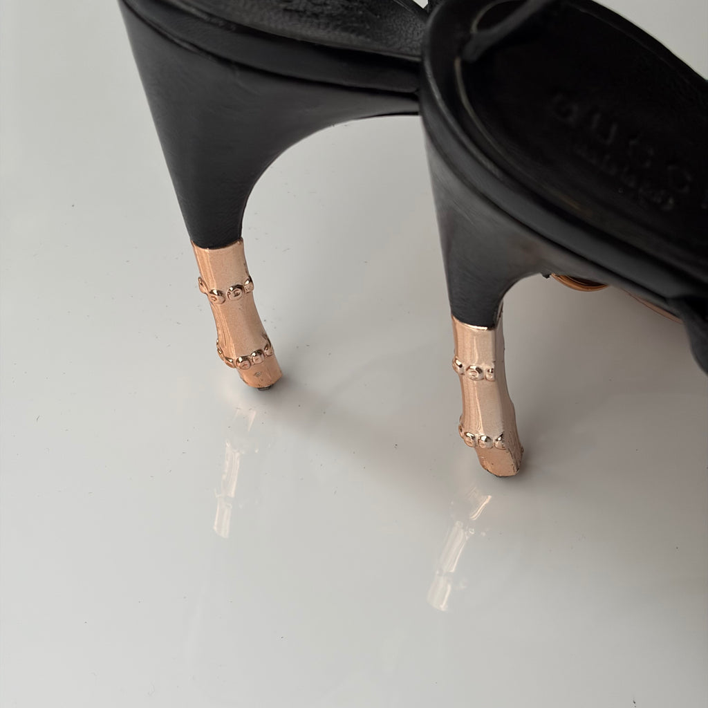 Gucci by Tom Ford S/S 2004 Snake Head Heels