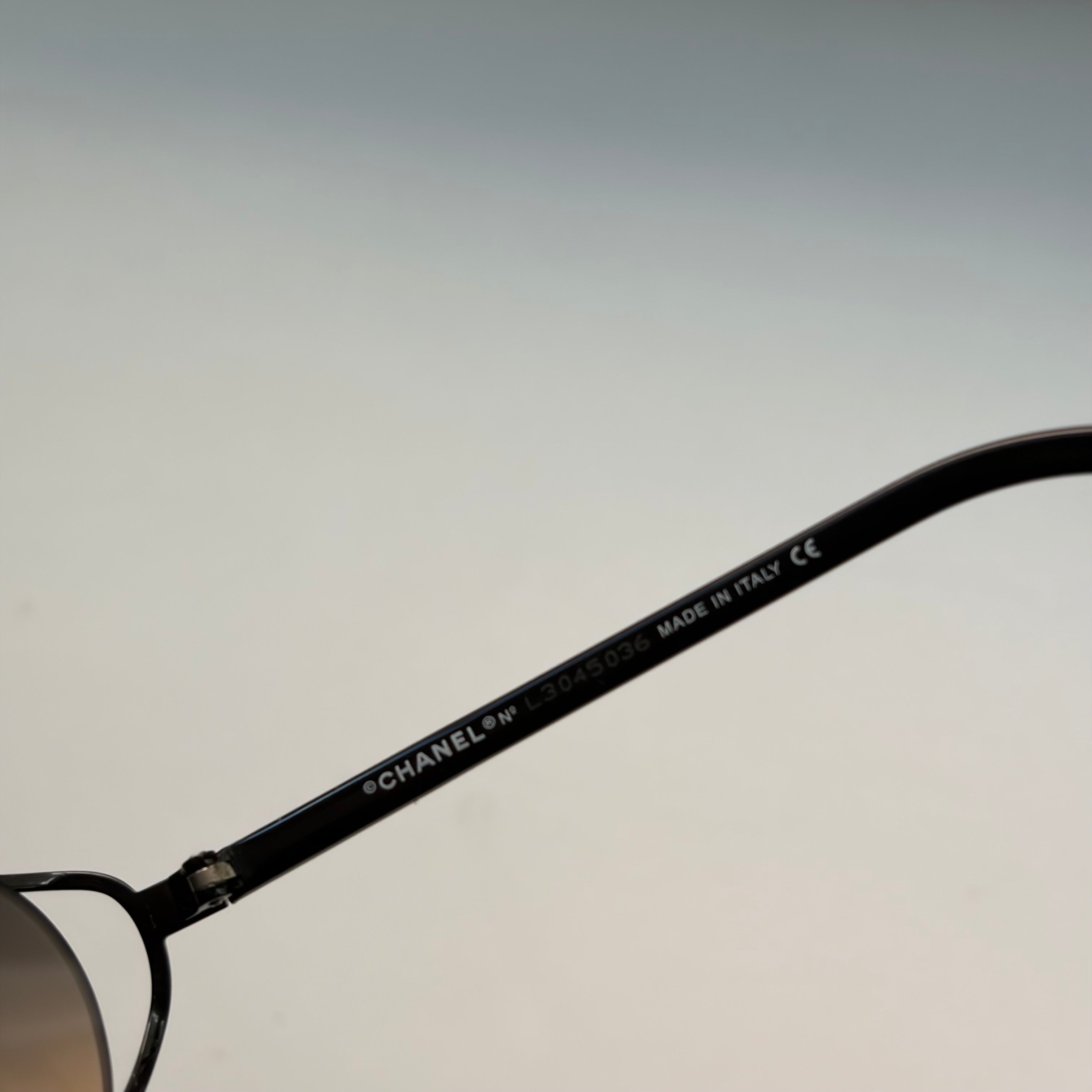 Chanel 2000s 4020 Gradient Sunglasses