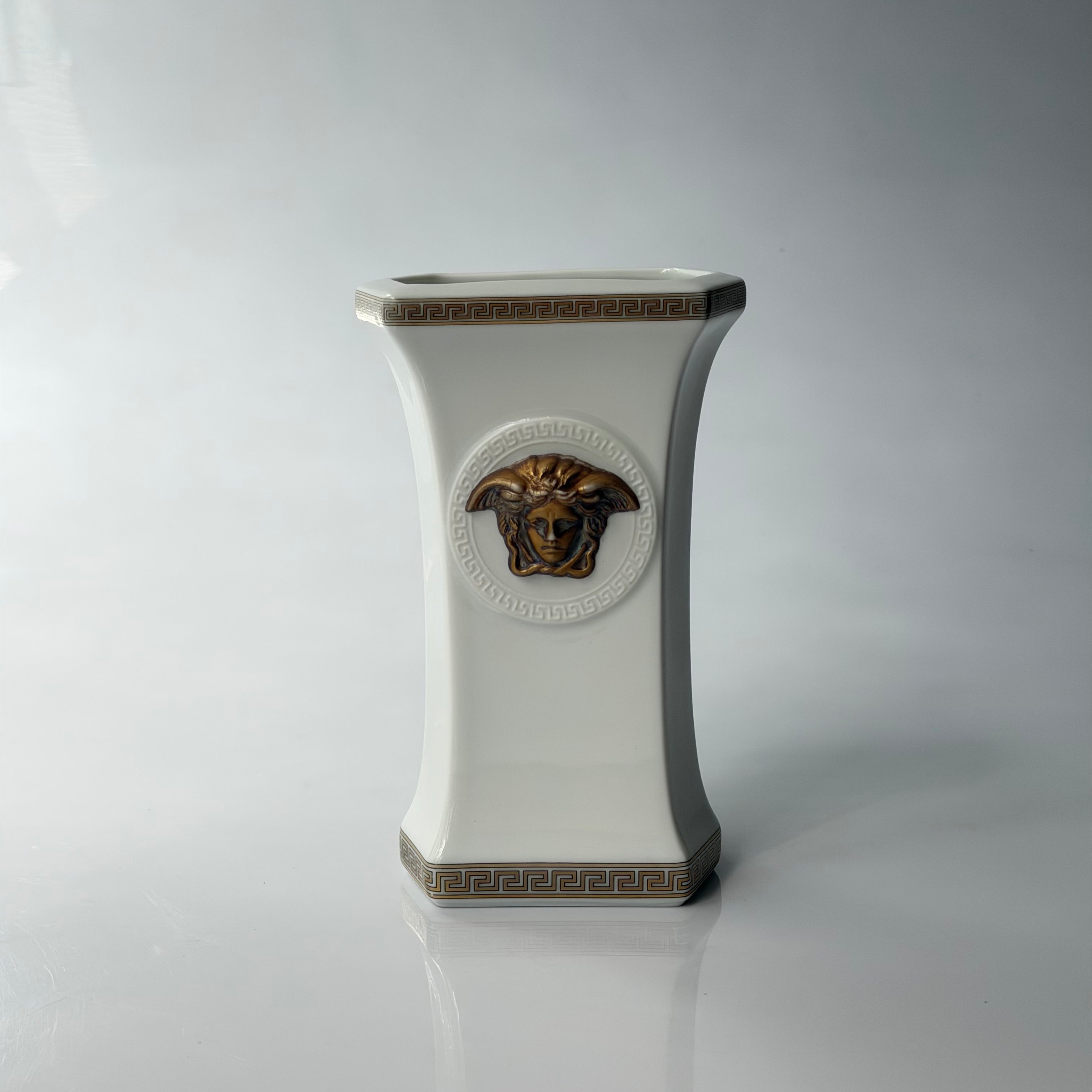 Versace Rosenthal Gorgona Vase