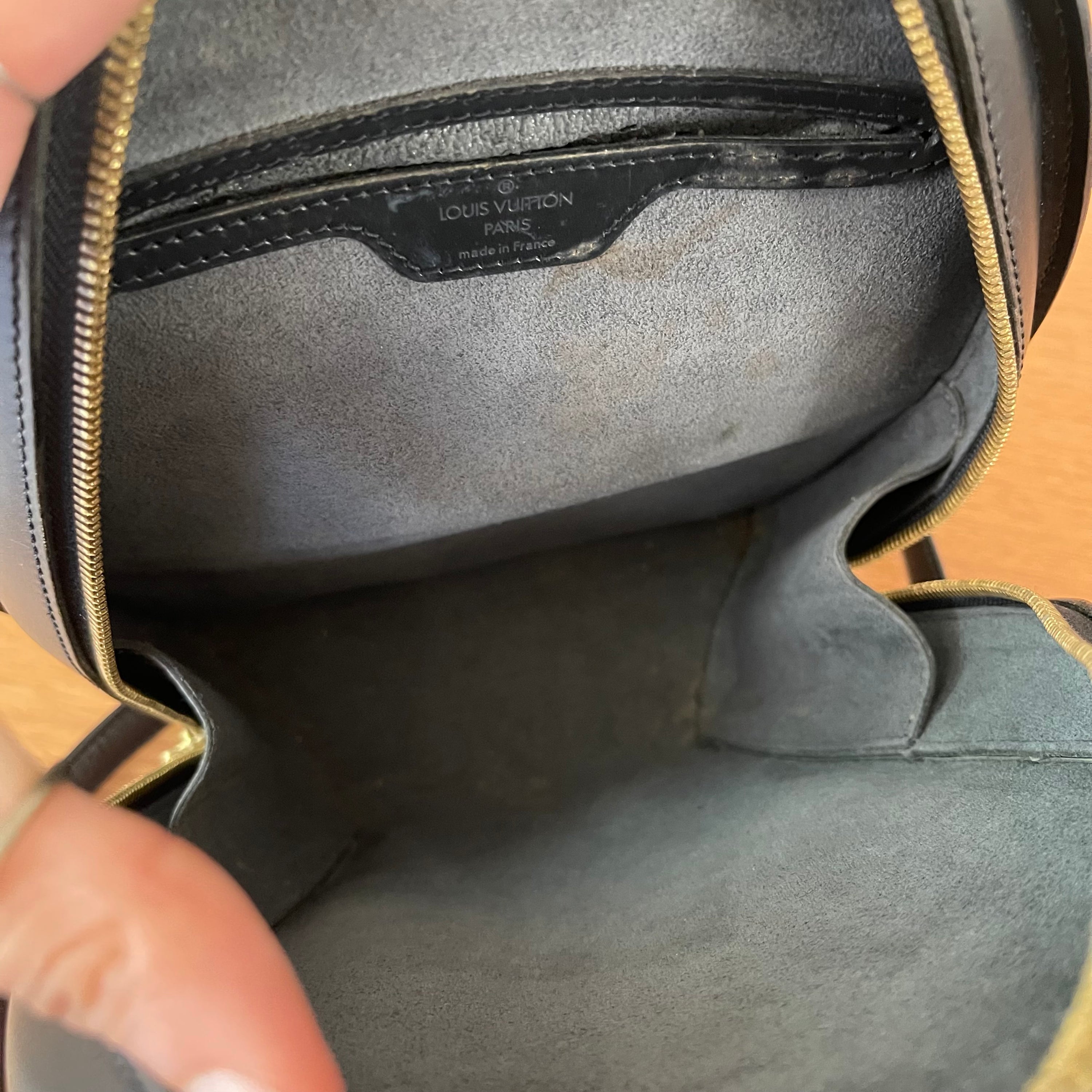 Louis Vuitton Epi Mabillon Backpack