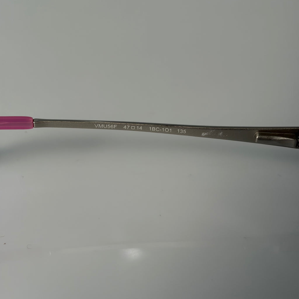 Miu Miu Pink Metal Glasses