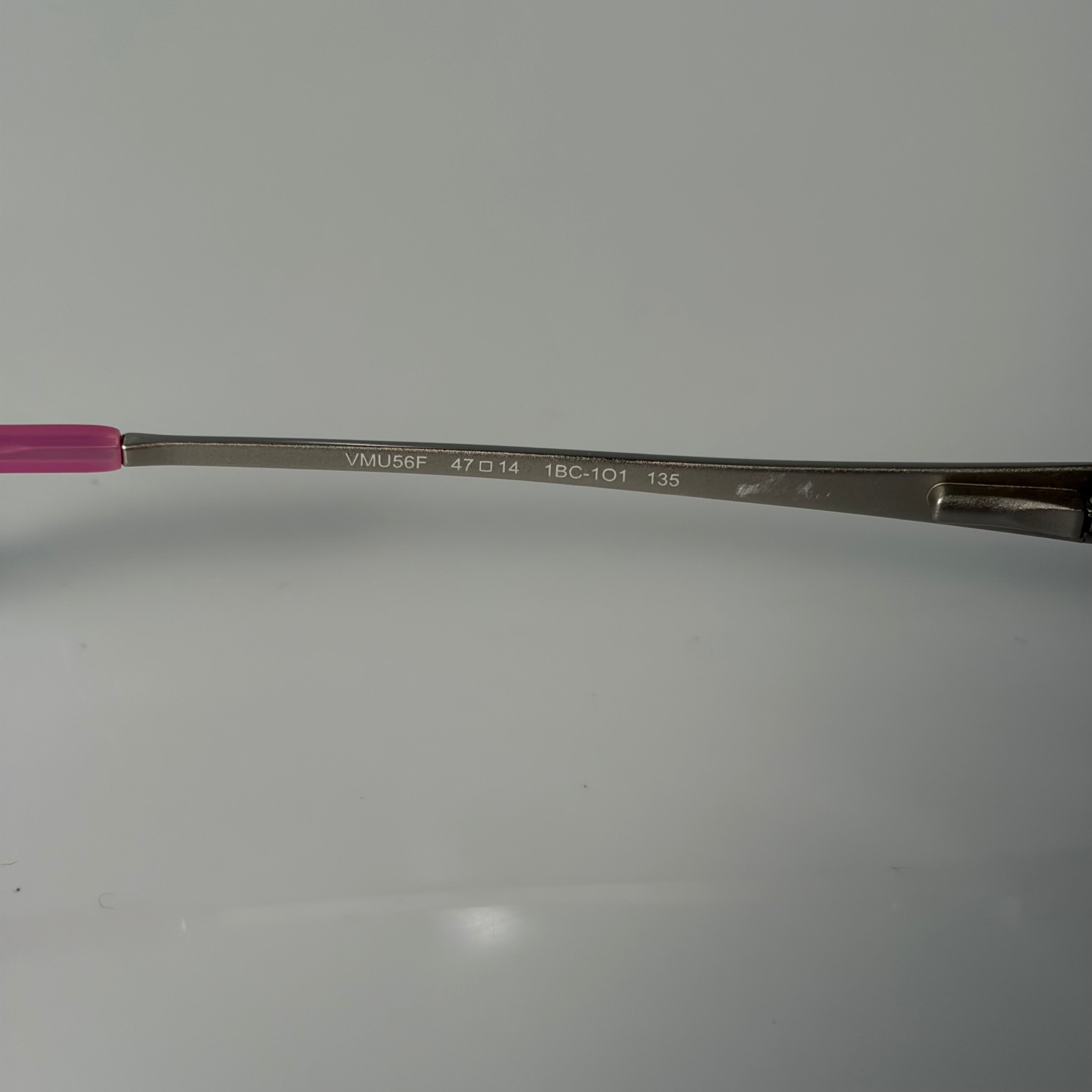 Miu Miu Pink Metal Glasses