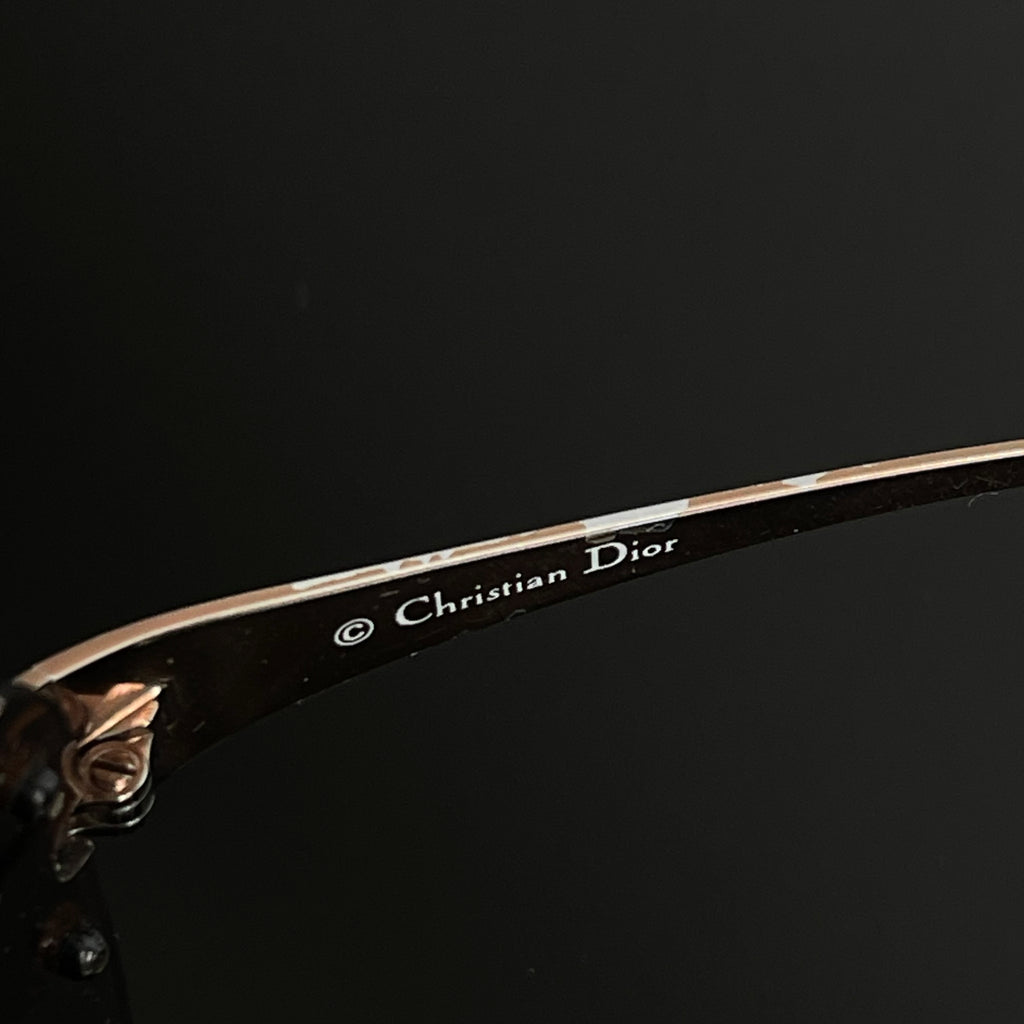 Christian Dior Pilot Brown Sunglasses
