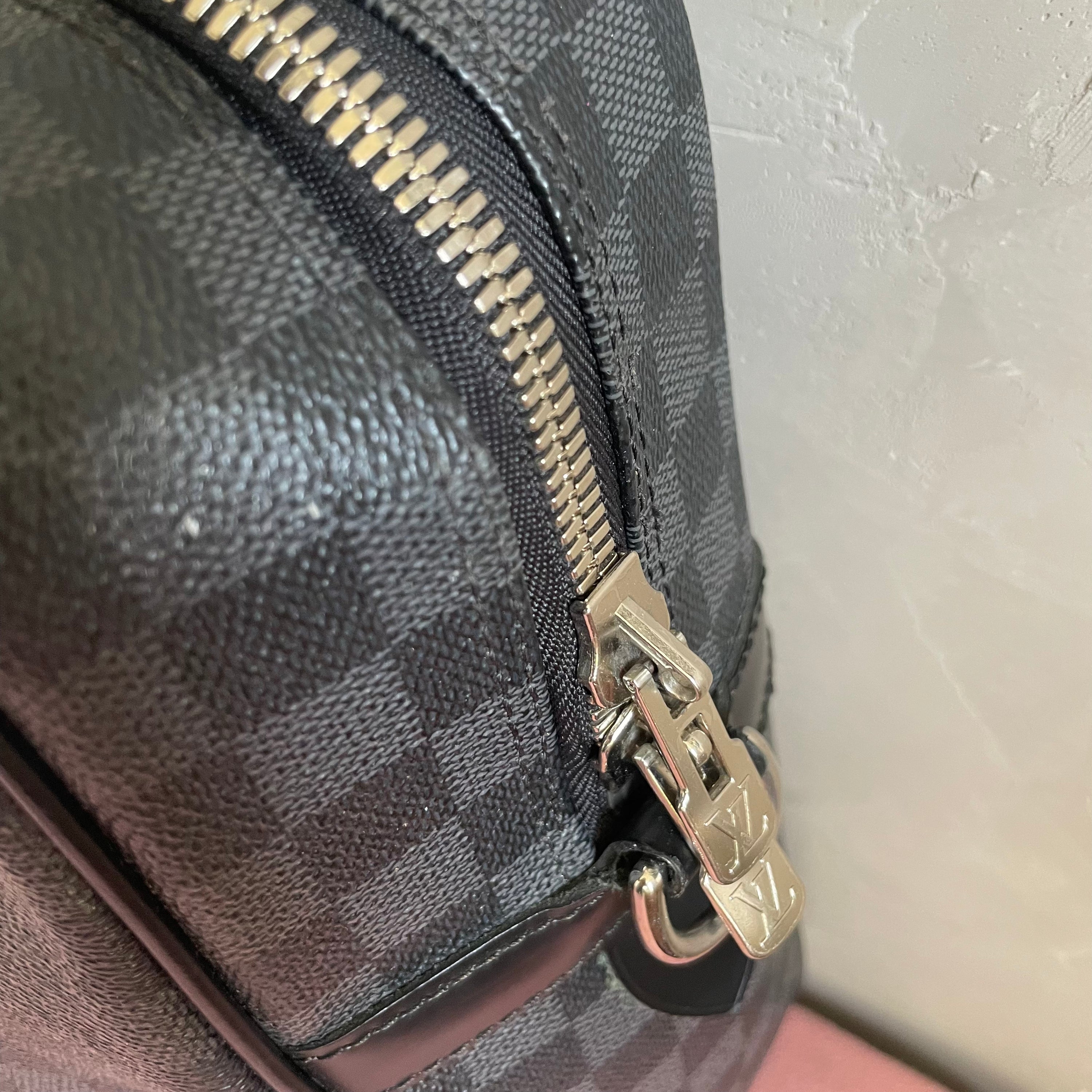 Louis Vuitton Messenger Graphite Bag