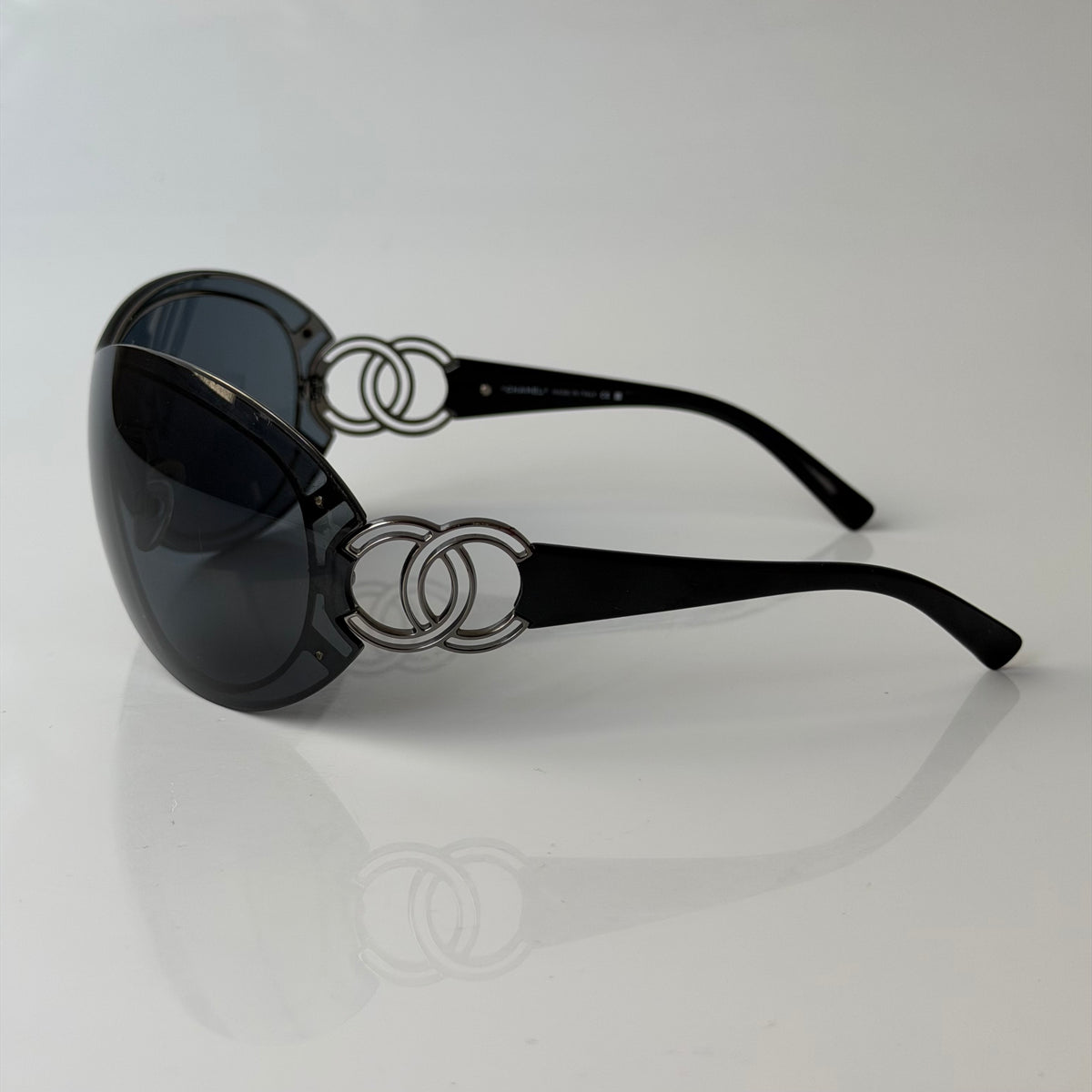 Chanel Logo Sunglasses