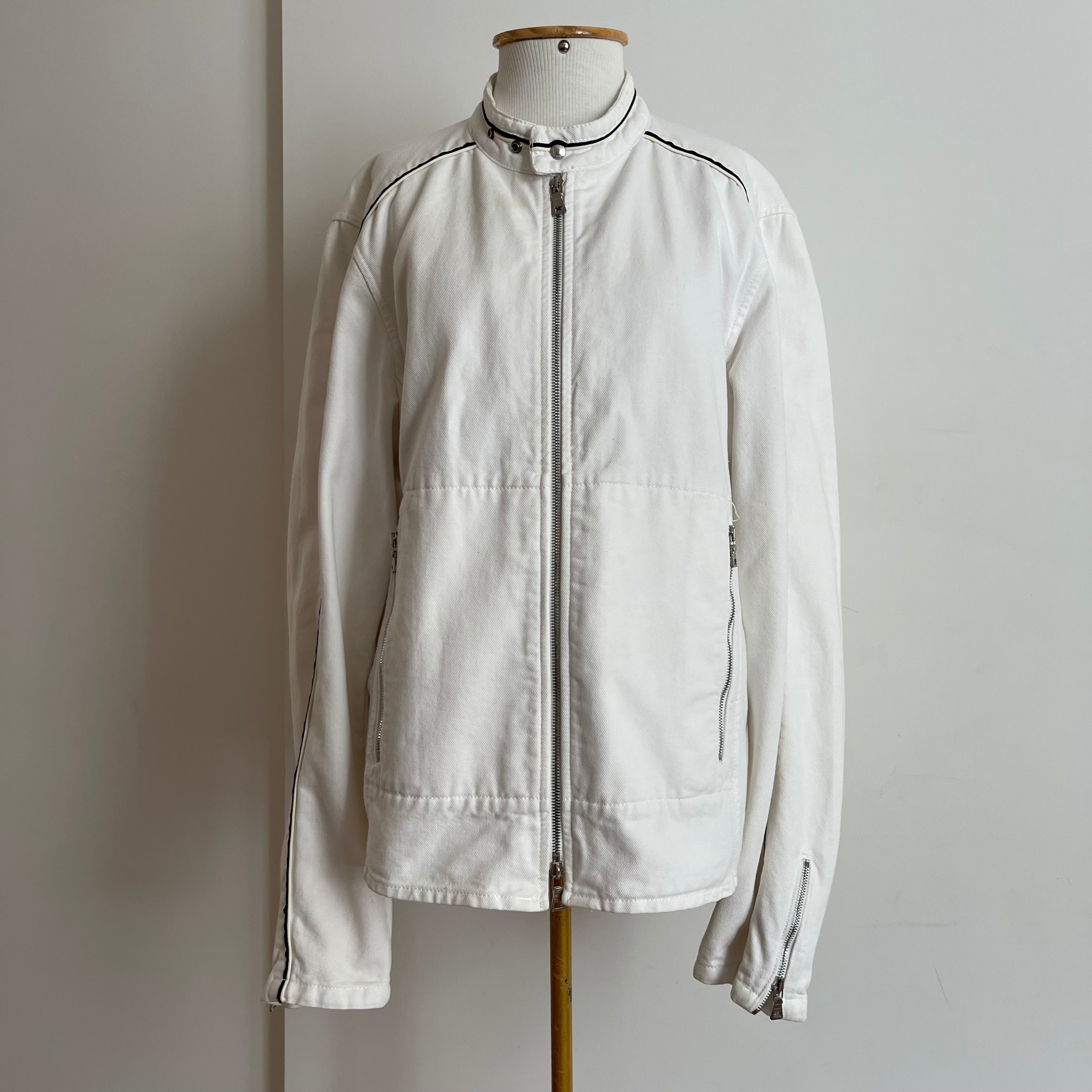 SS02 Prada Biker Linea Rossa Jacket