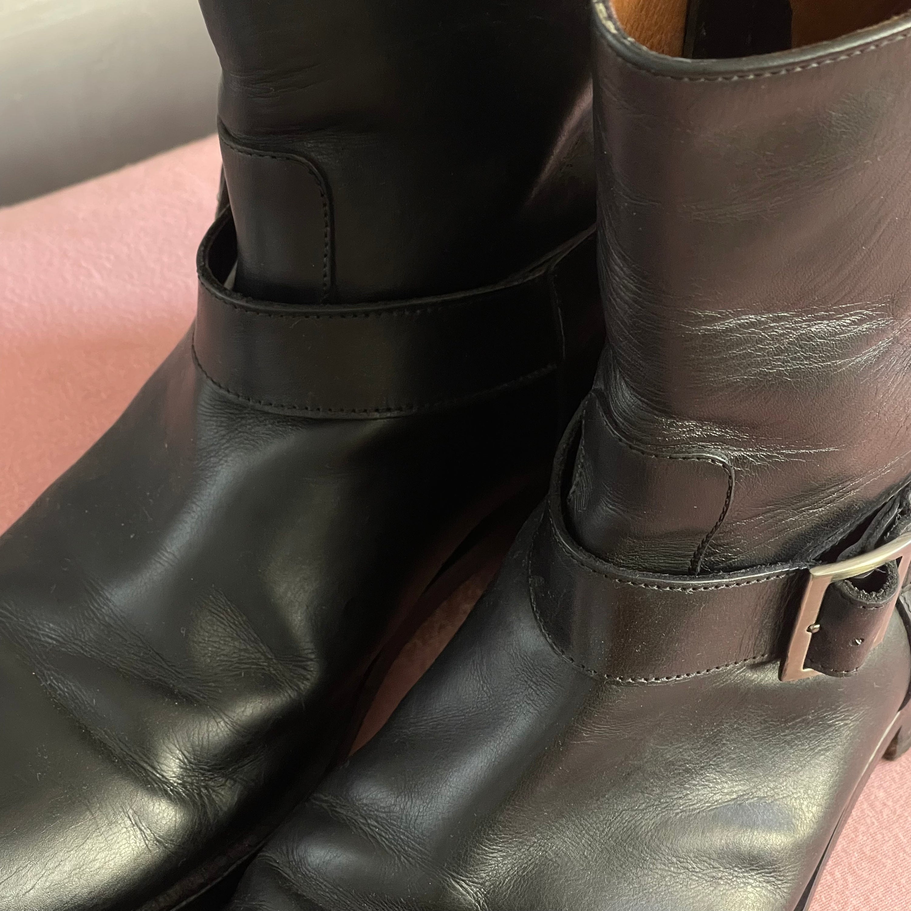 Gucci Leather Boots