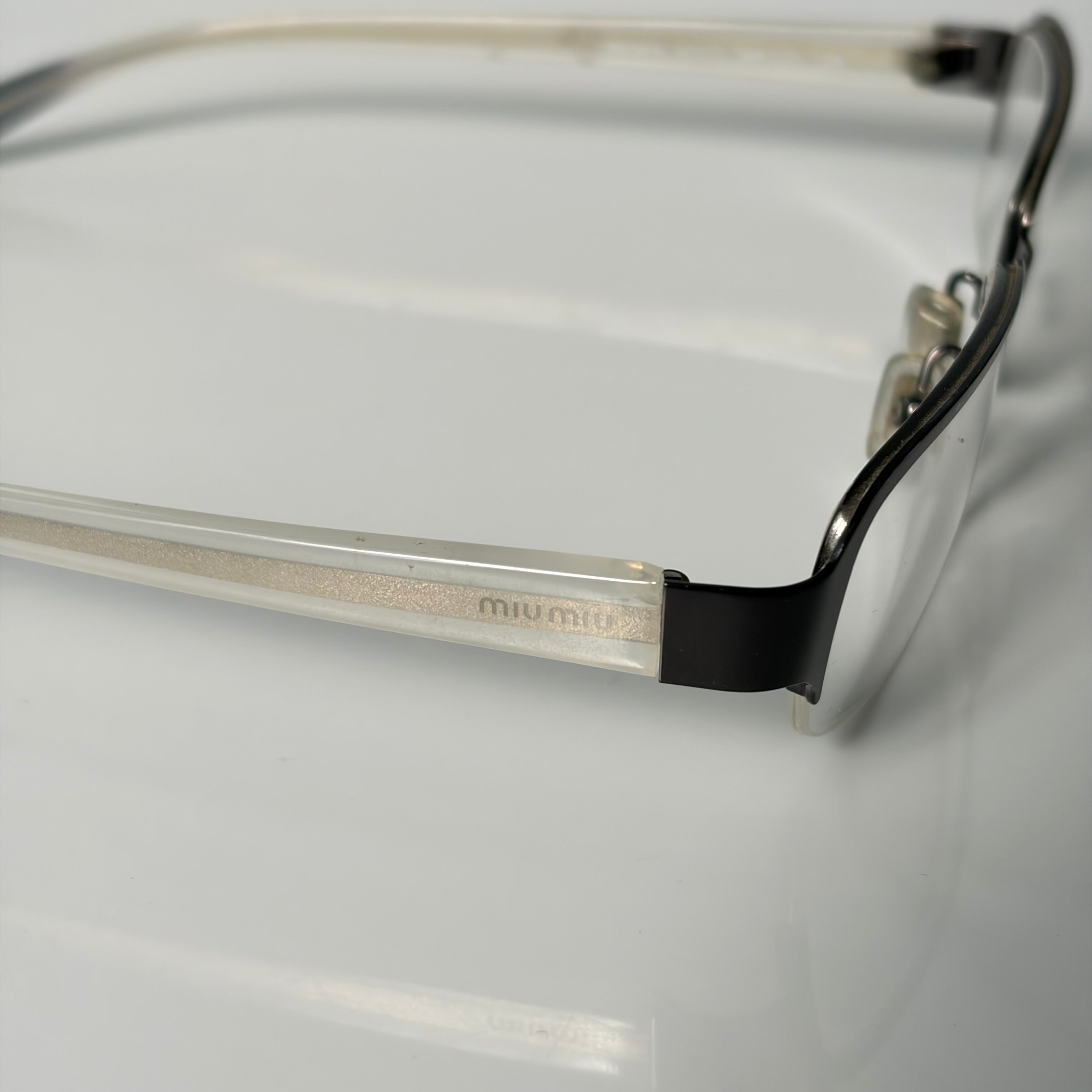 Miu Miu Rectangle Glasses