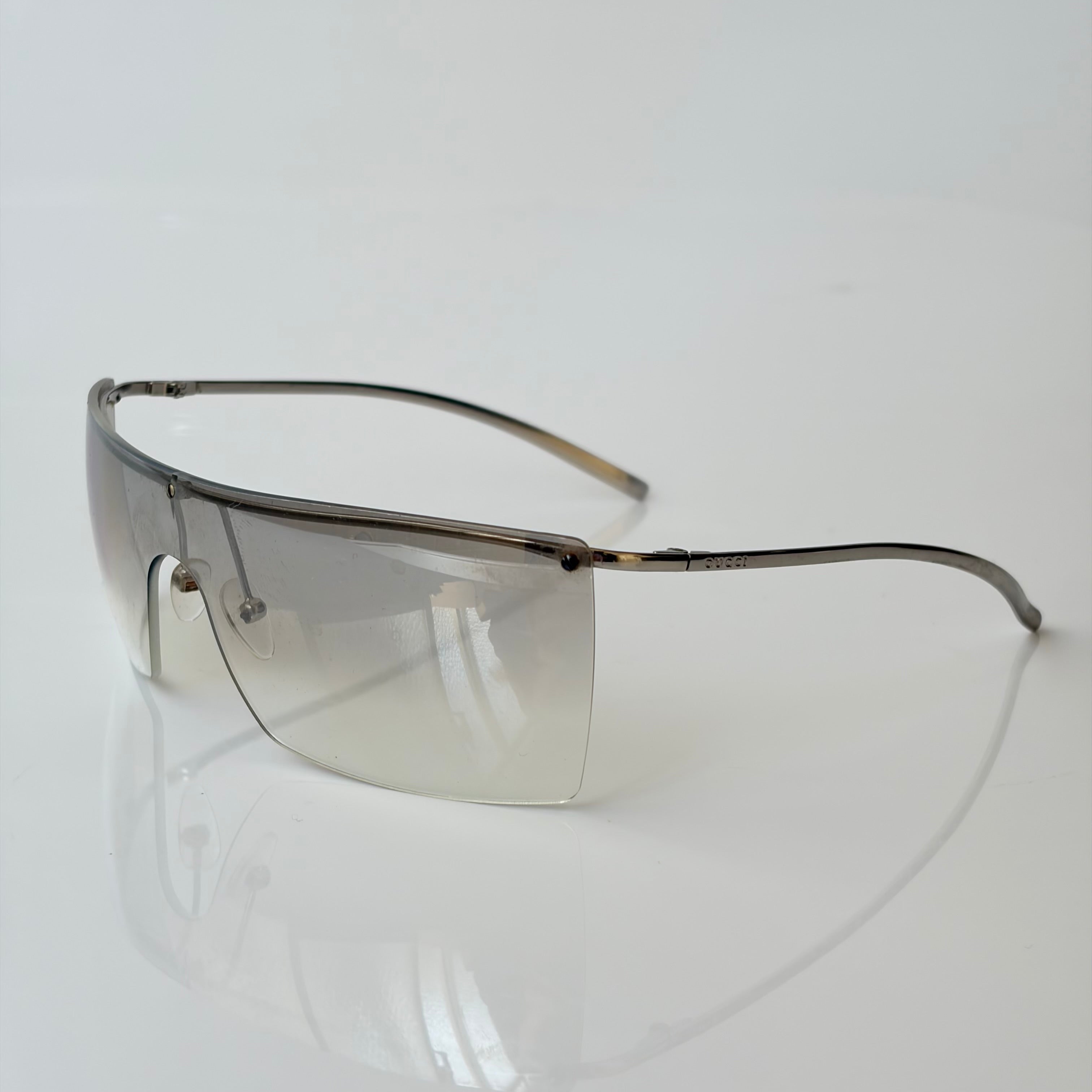 Gucci by Tom Ford Clear Sunglasses