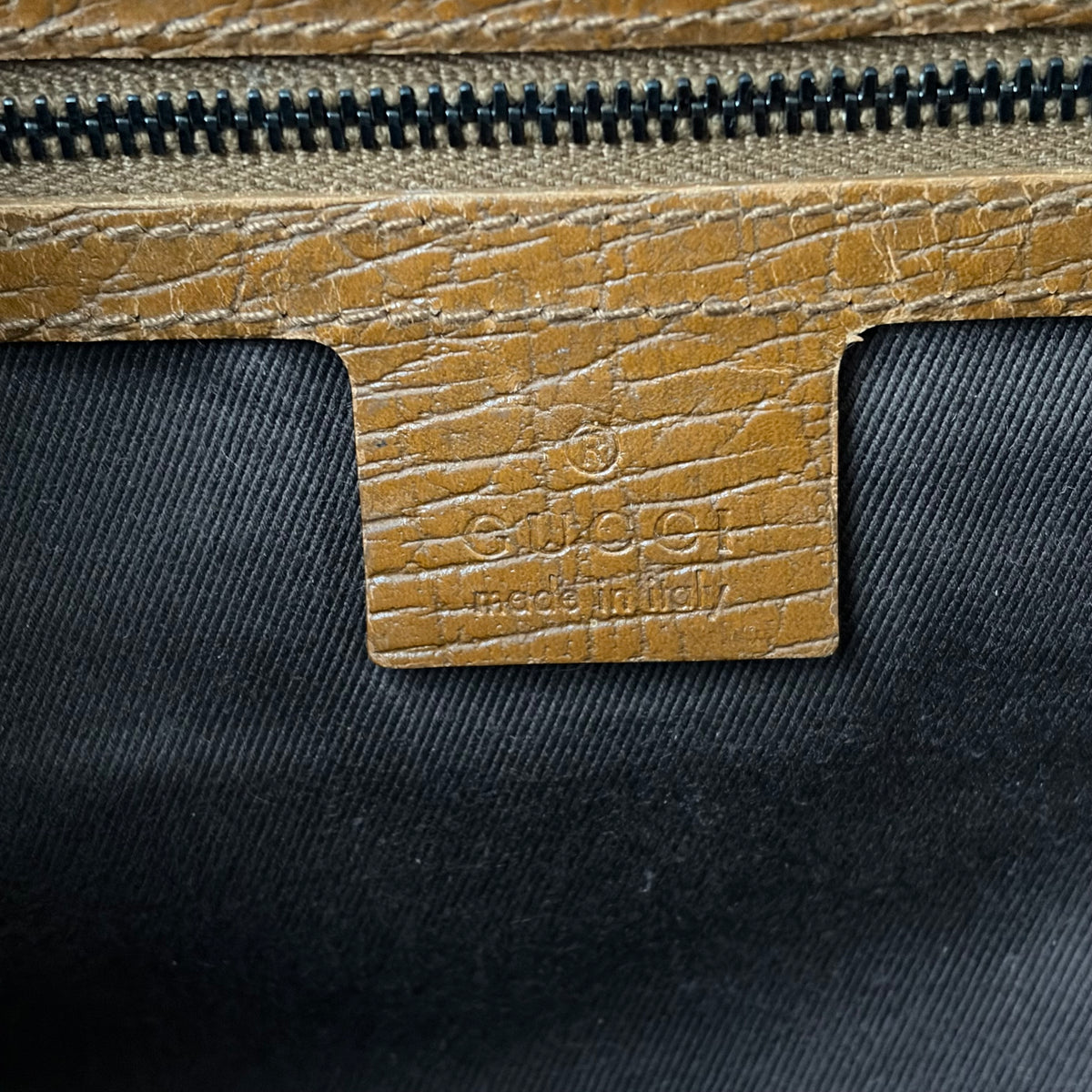 Gucci Bamboo Bullet Bag