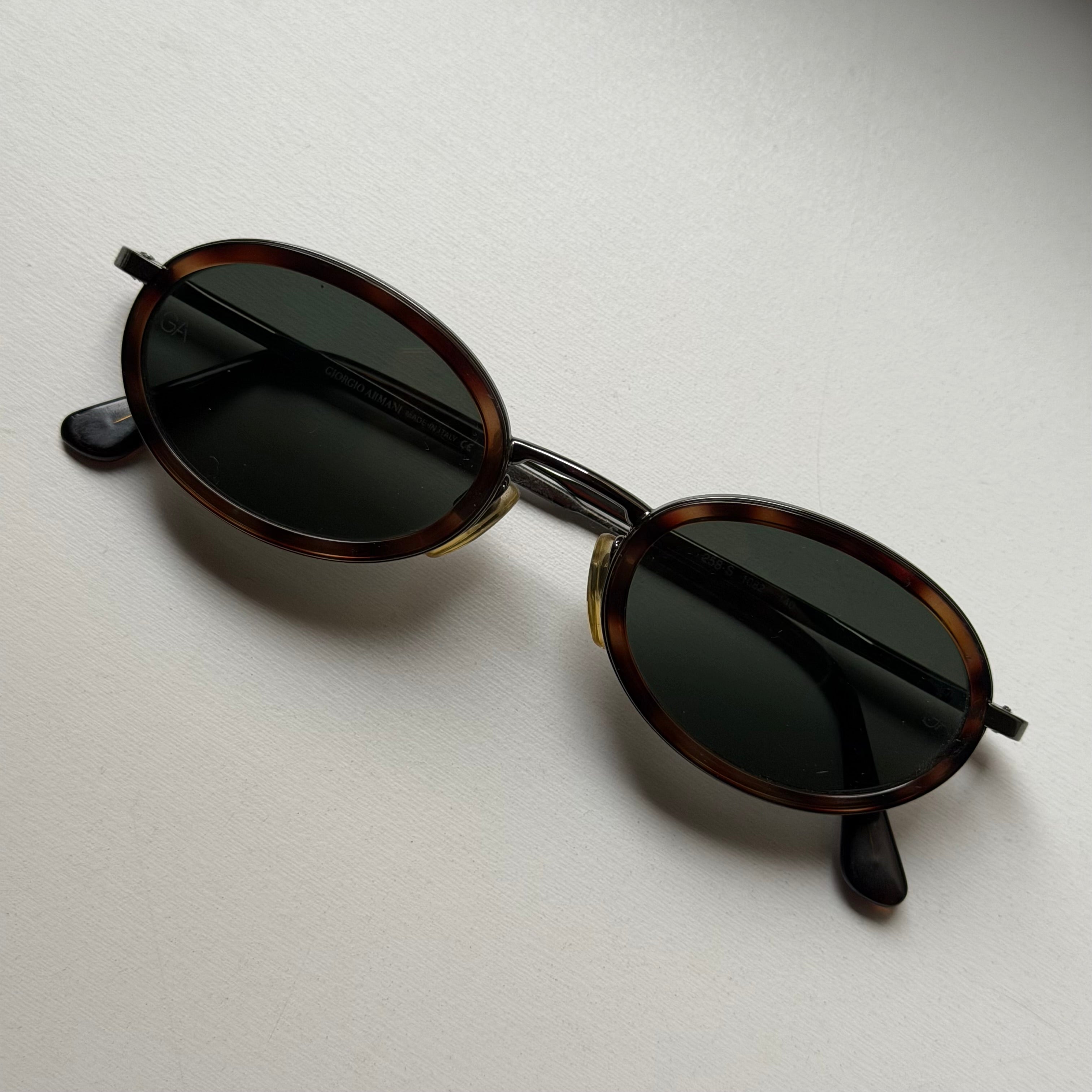 Giorgio Armani Tortoise Sunglasses
