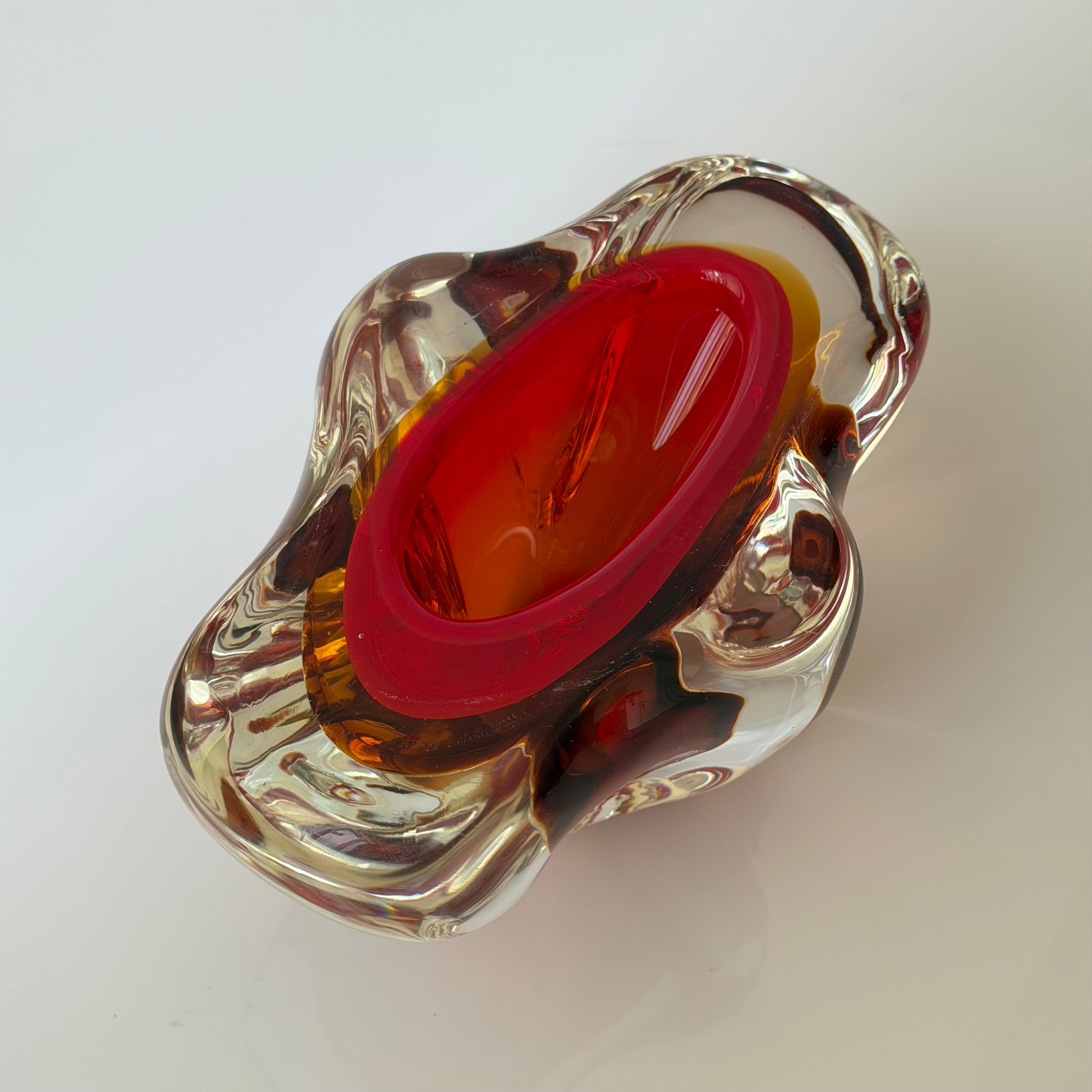 Vaso Murano Vermelho