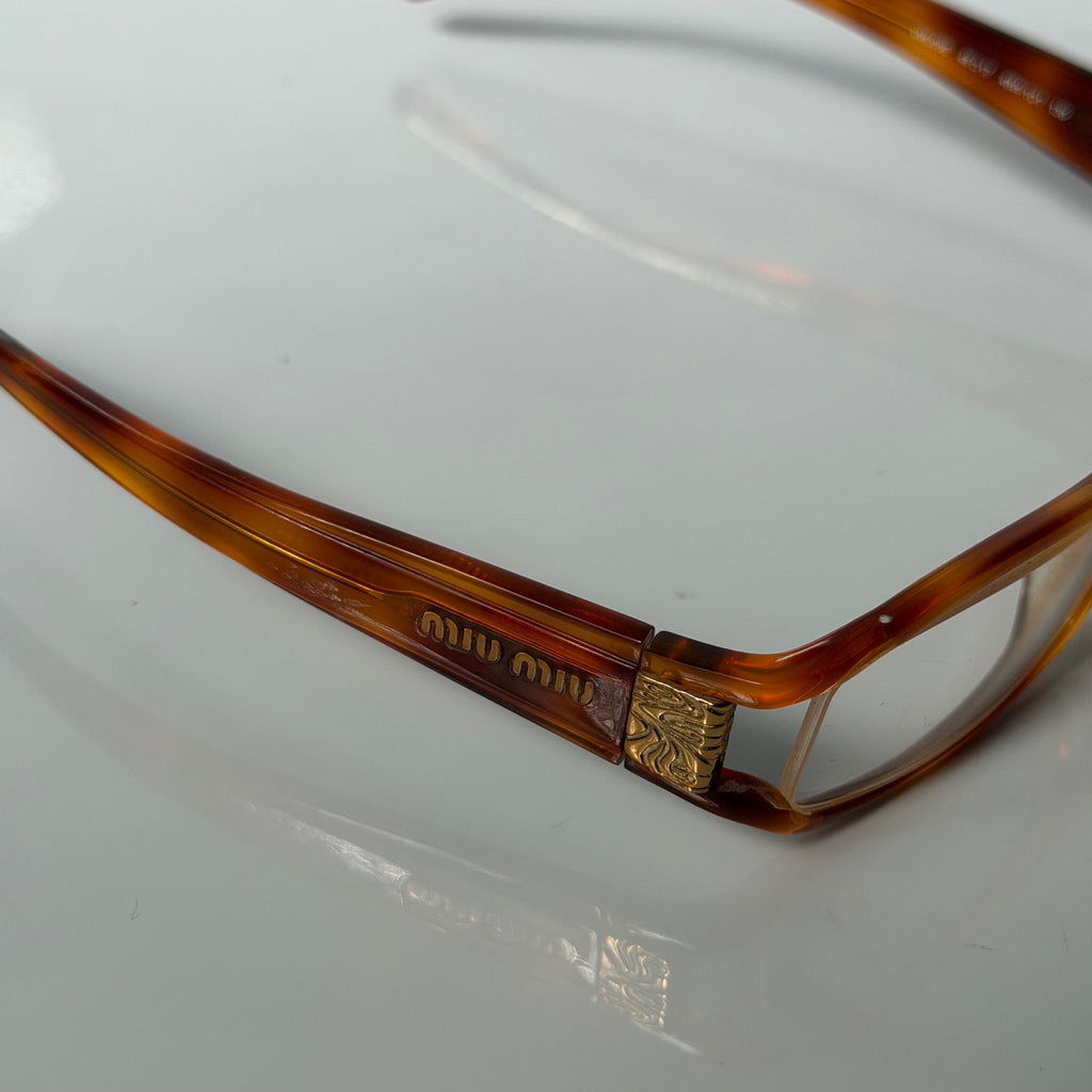 Miu Miu Tortoise Glasses