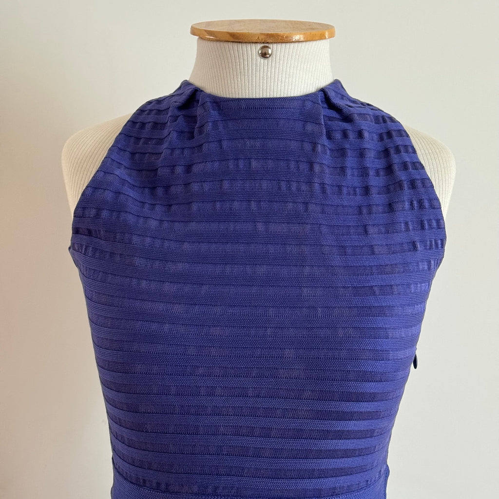 Christian Dior Purple Dress
