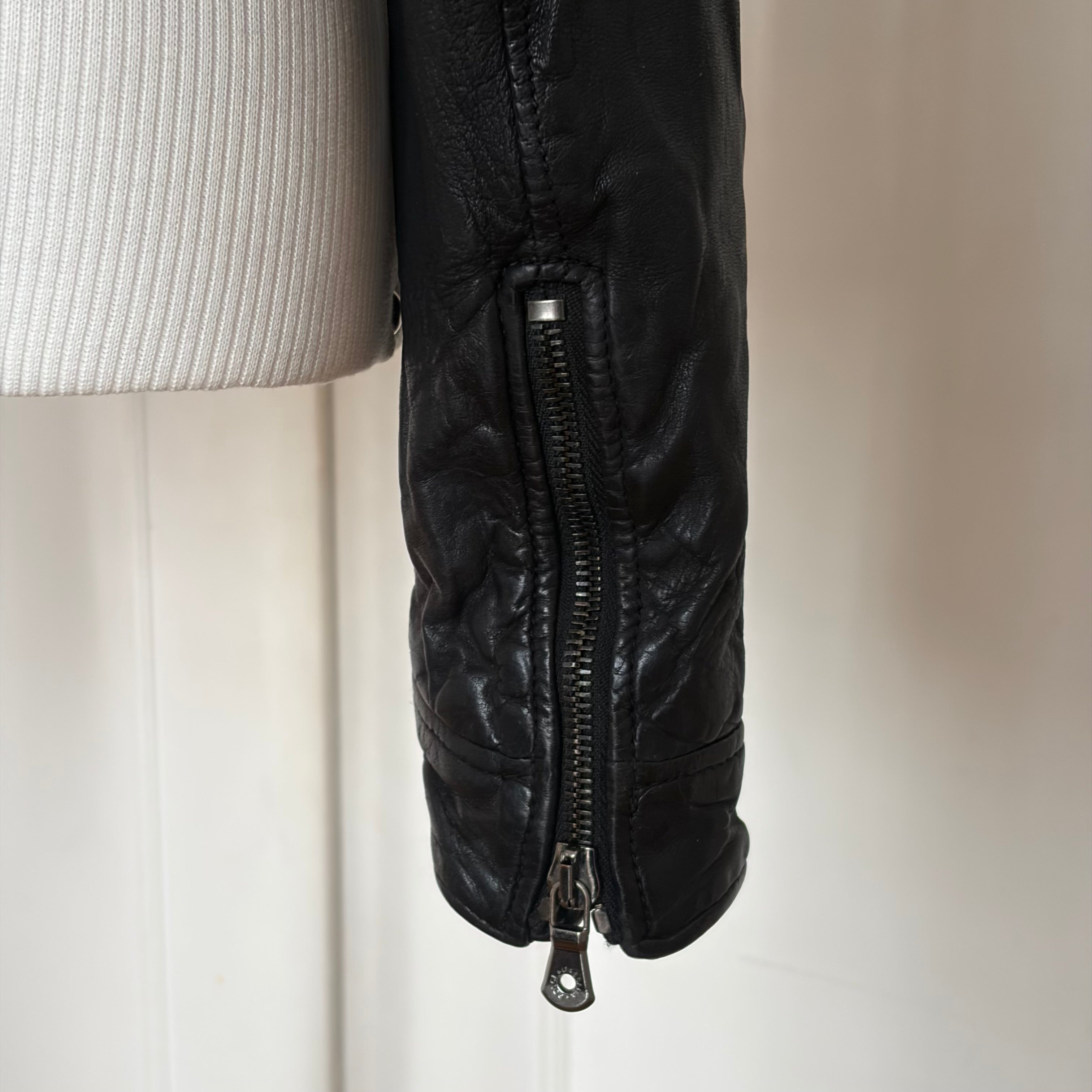 Dolce & Gabbana Leather Jacket