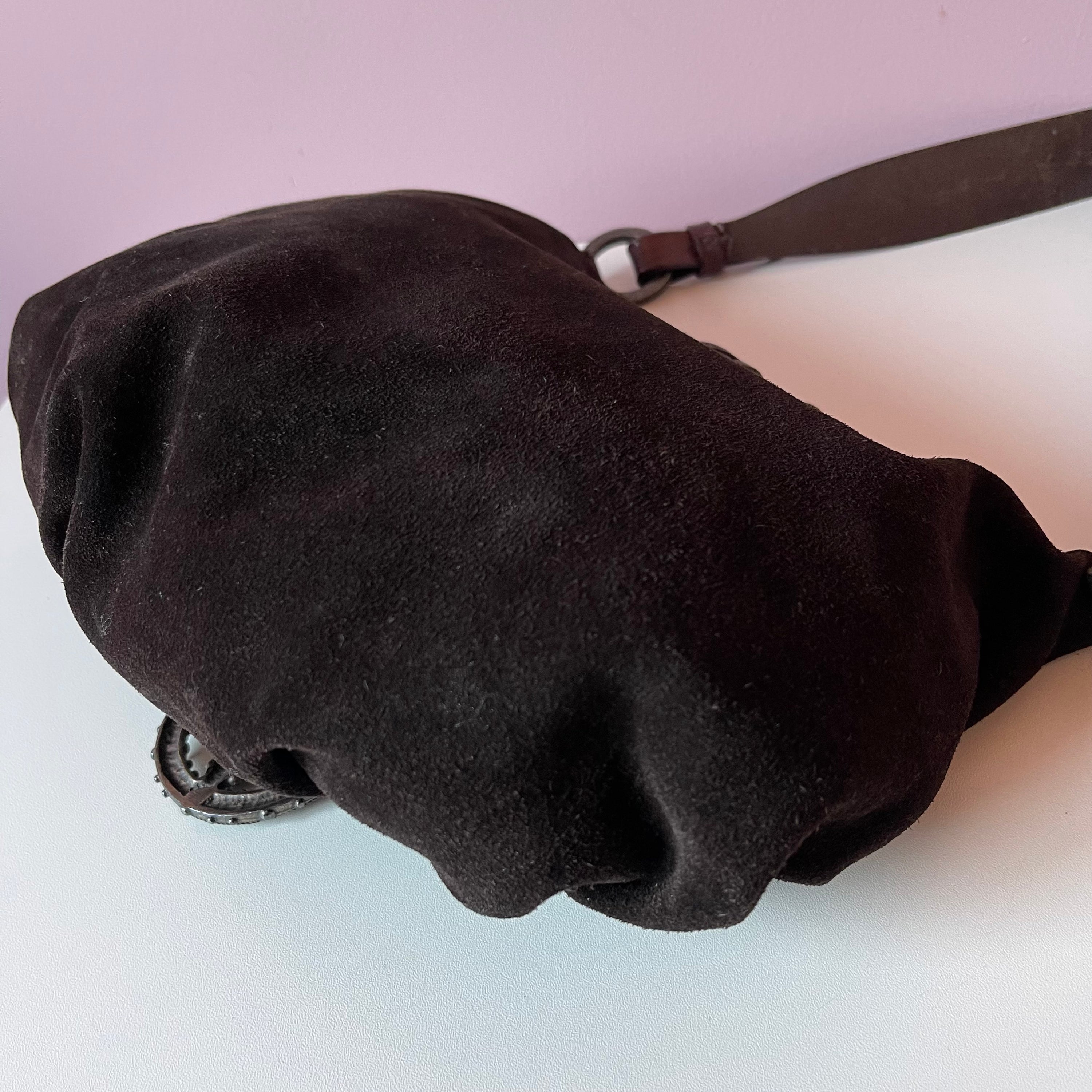 Valentino Garavani Vintage Brown Shoulder Bag