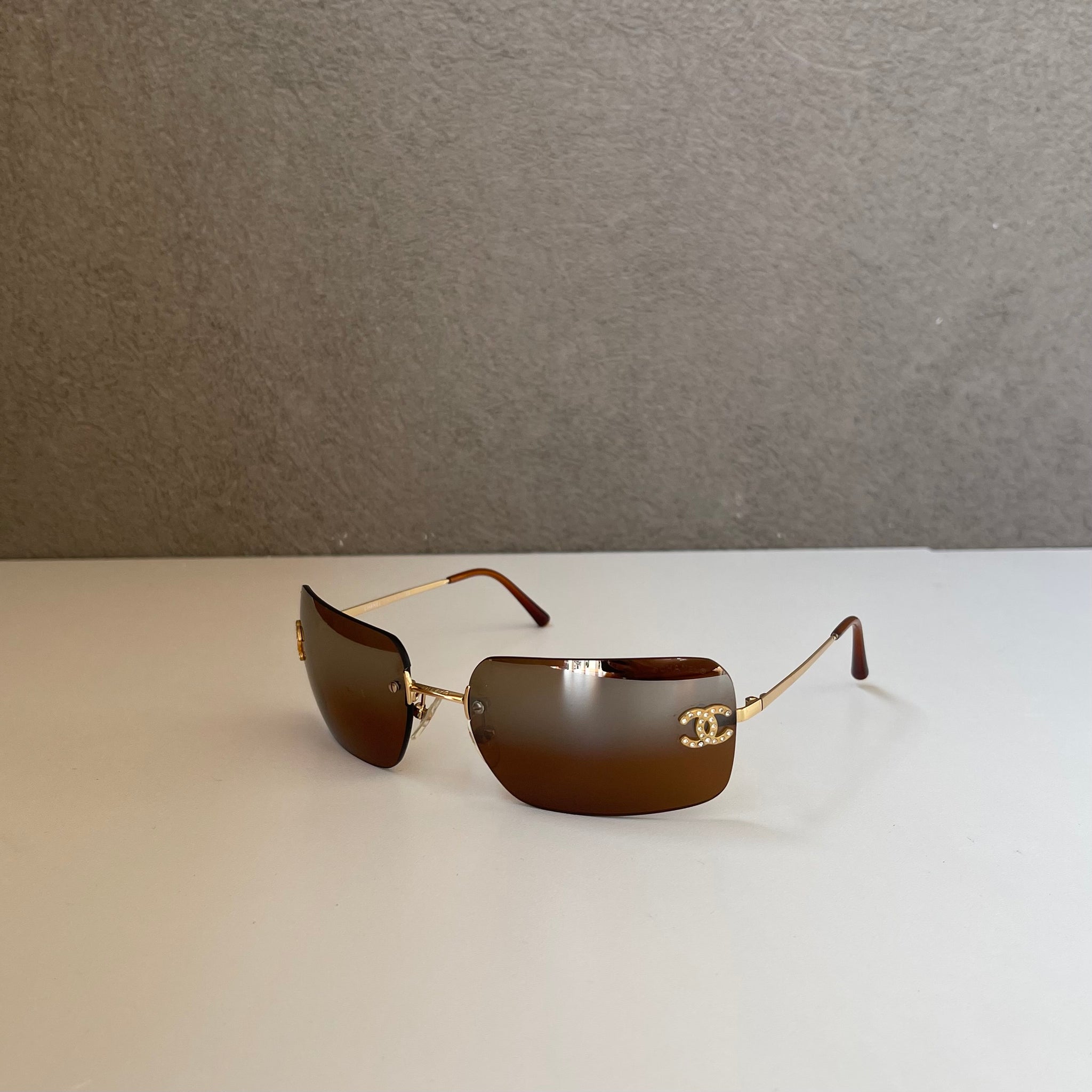 Chanel 4017 Crystal Sunglasses