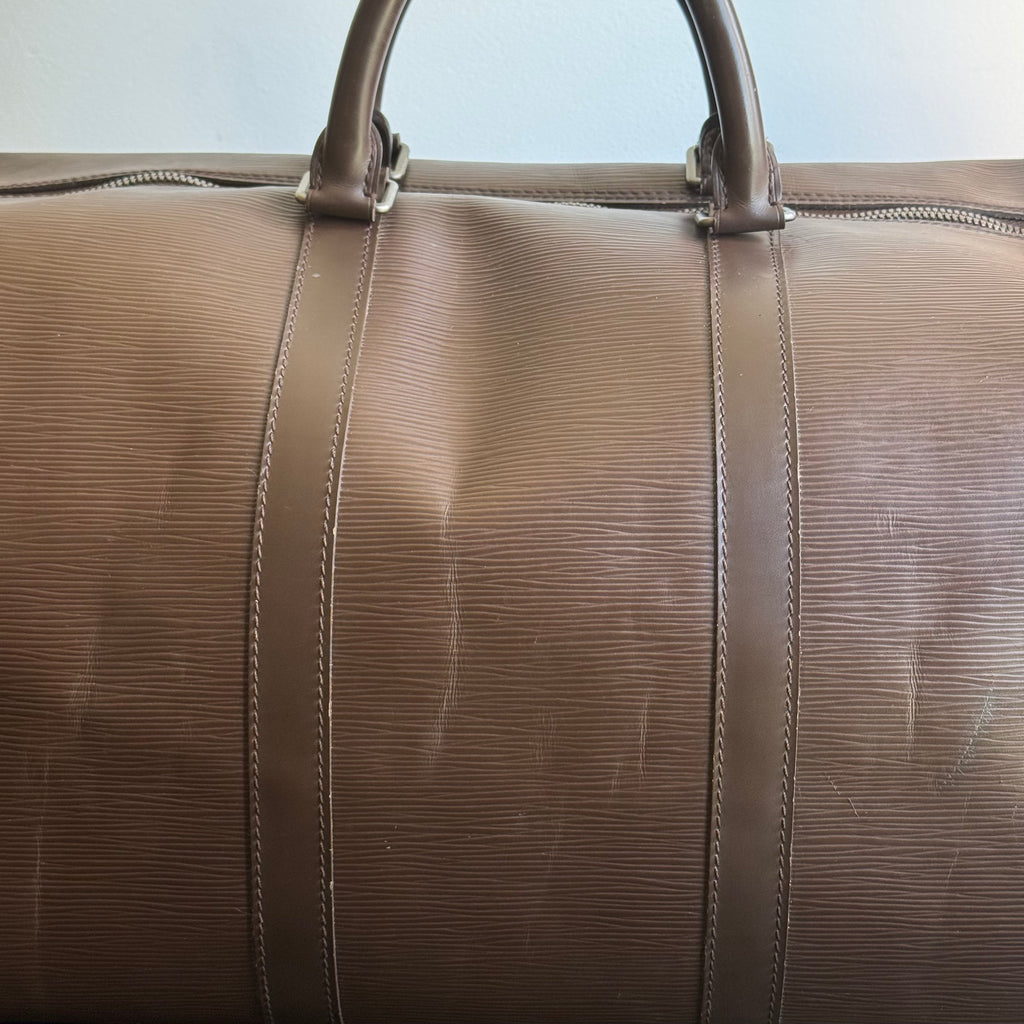 Louis Vuitton Epi 55 Keepall