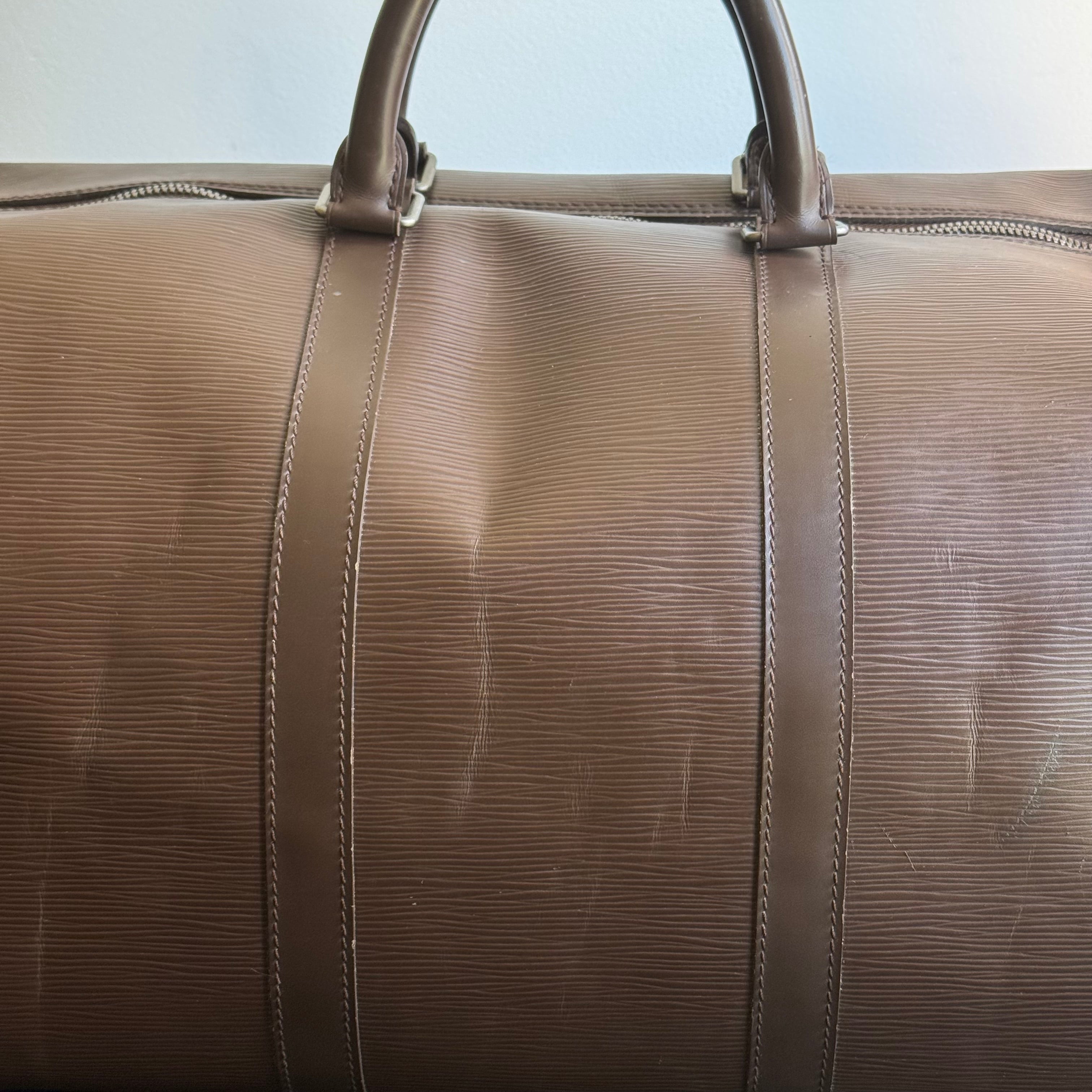 Louis Vuitton Epi 55 Keepall
