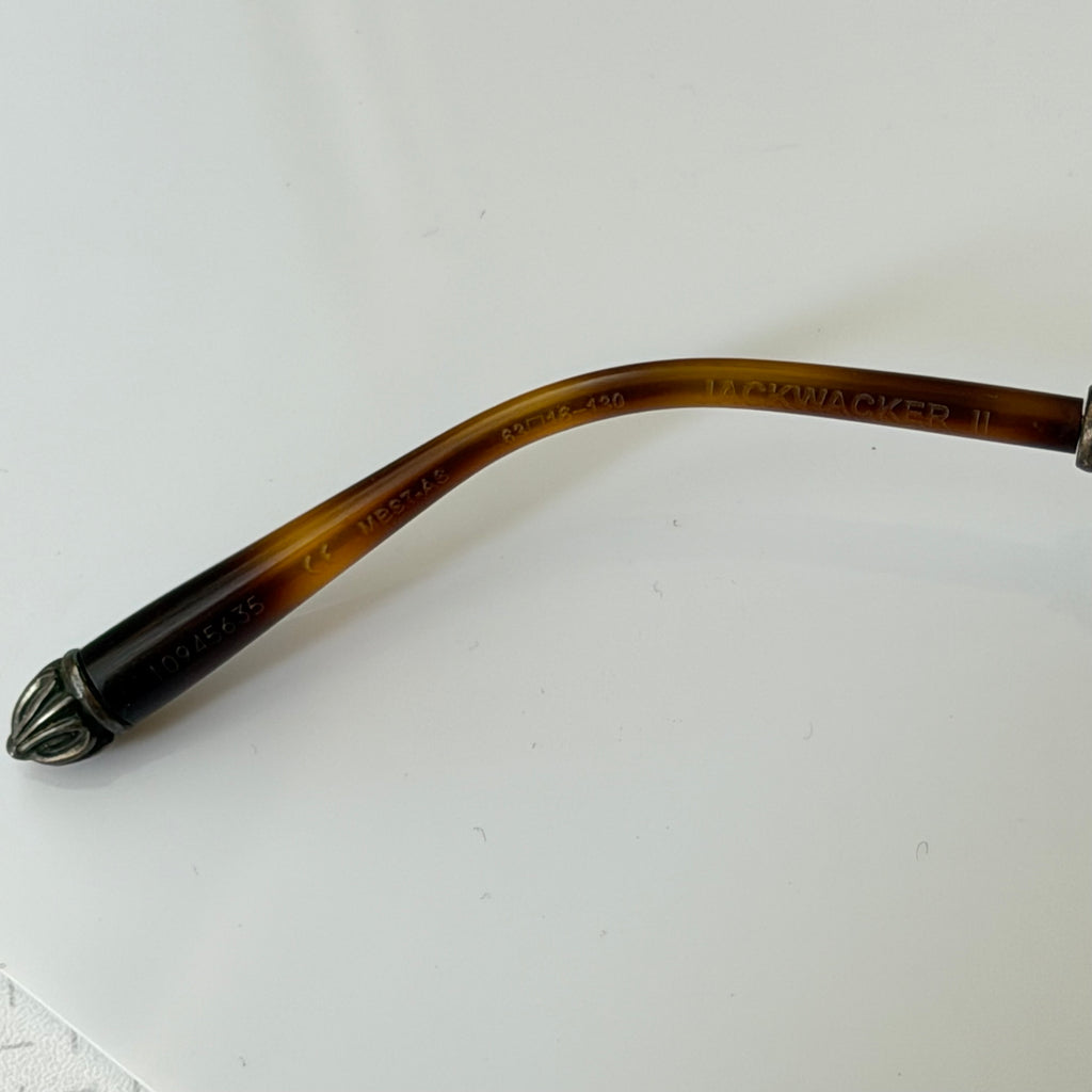 Chrome Hearts Jackwacker II Tortoise Sunglasses