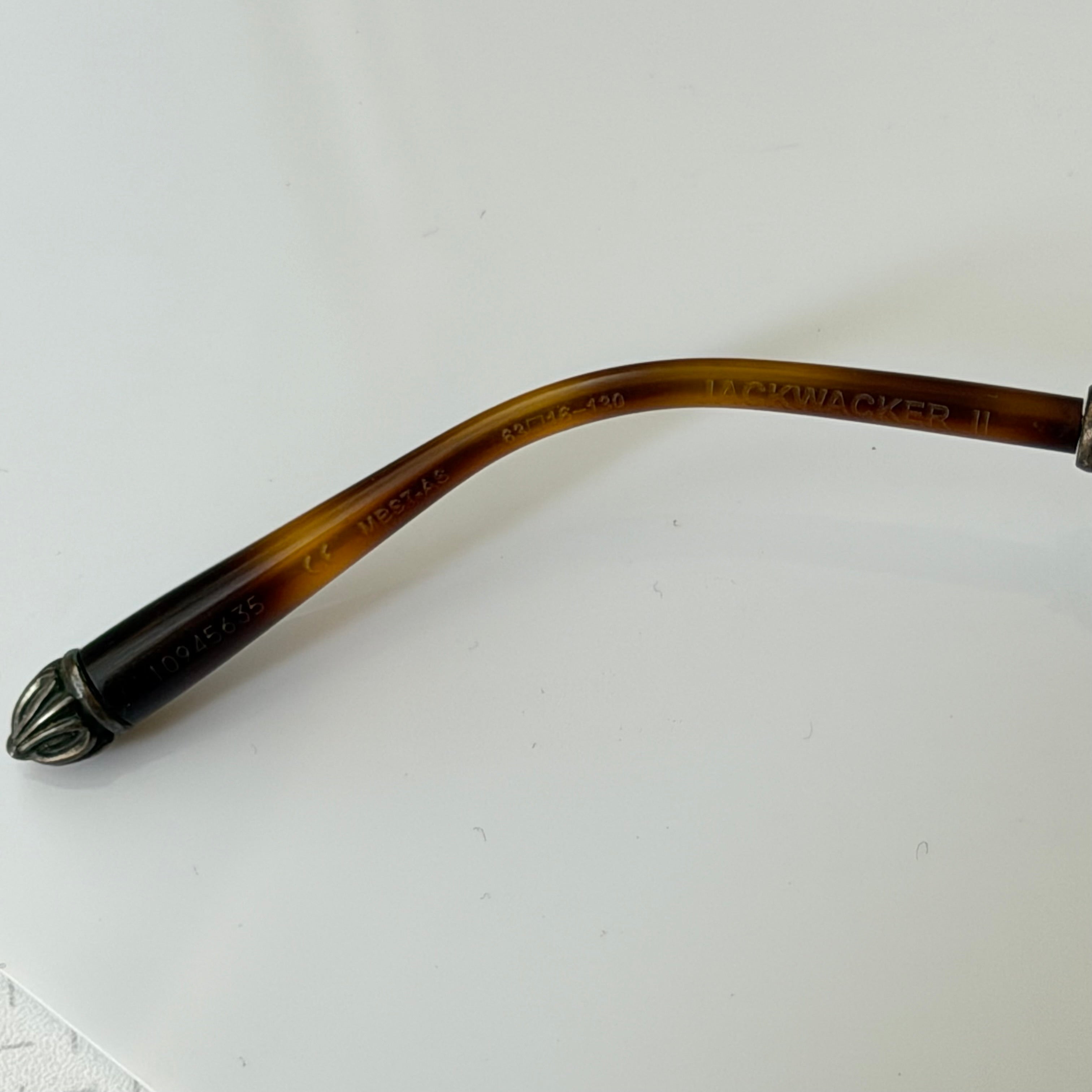 Chrome Hearts Jackwacker II Tortoise Sunglasses