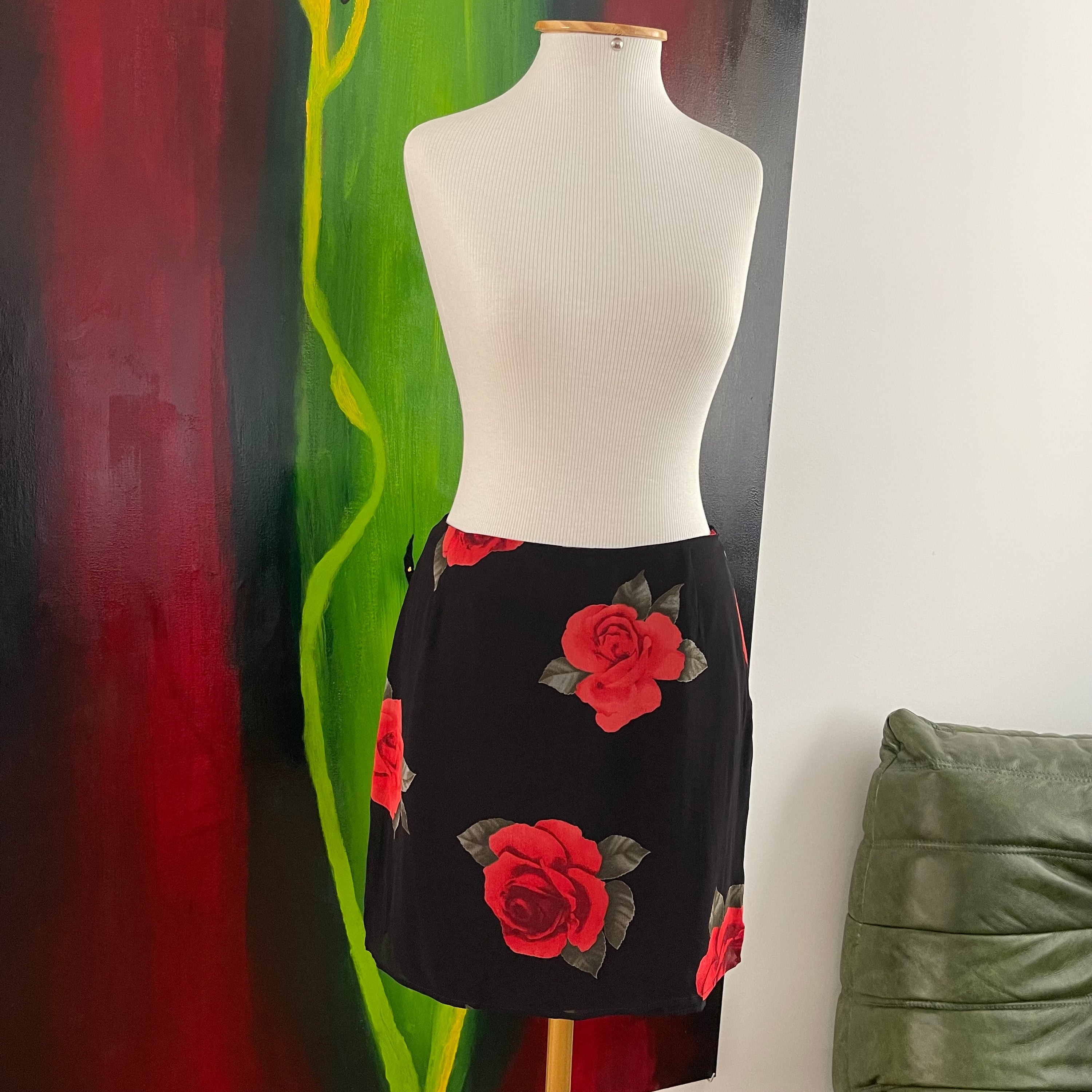 Dolce & Gabbana Floral Skirt