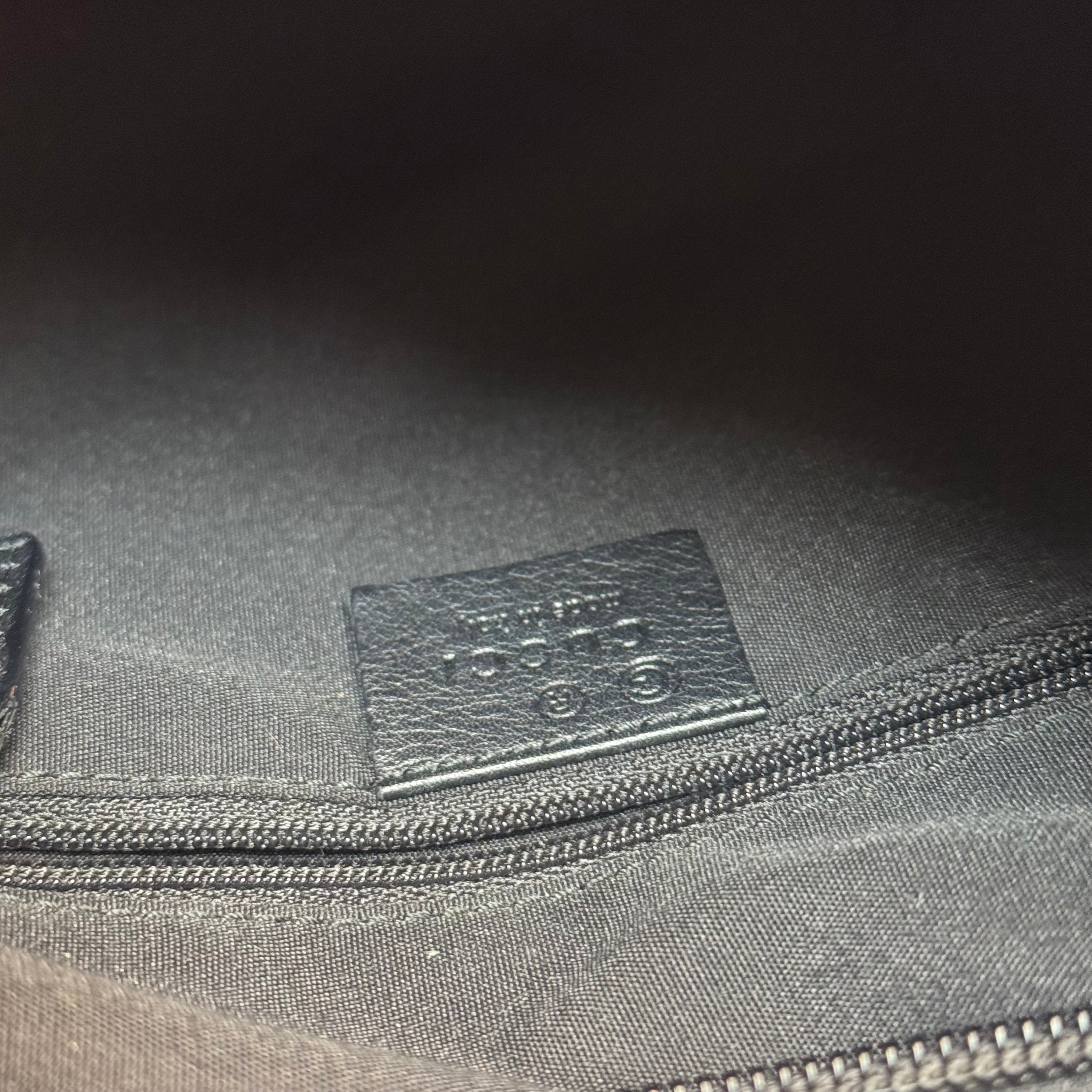 Gucci by Tom Ford Embossed Horsebit Bag