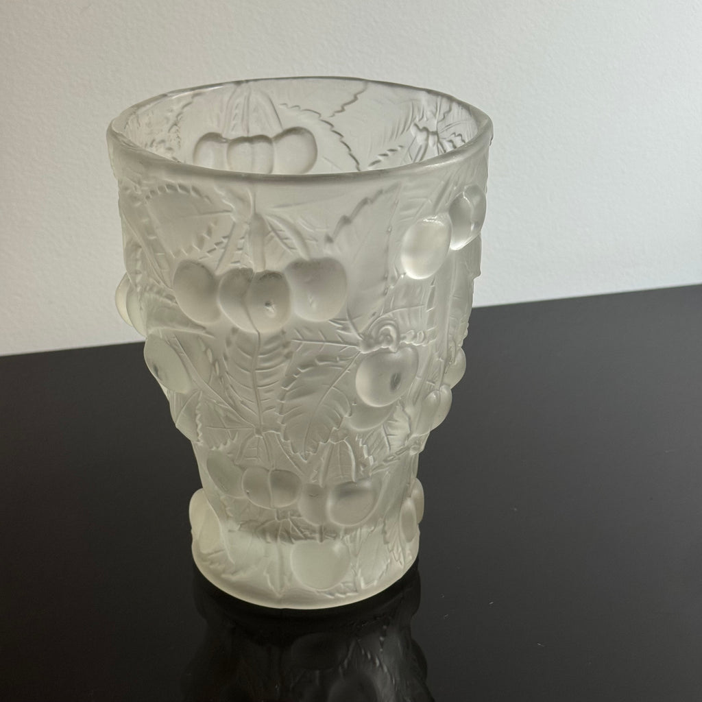 Vaso Art Deco “Cherry”