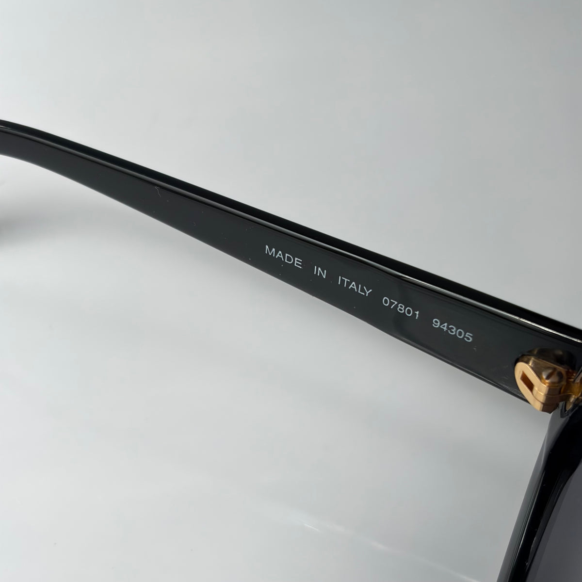 Chanel Round Black Sunglasses