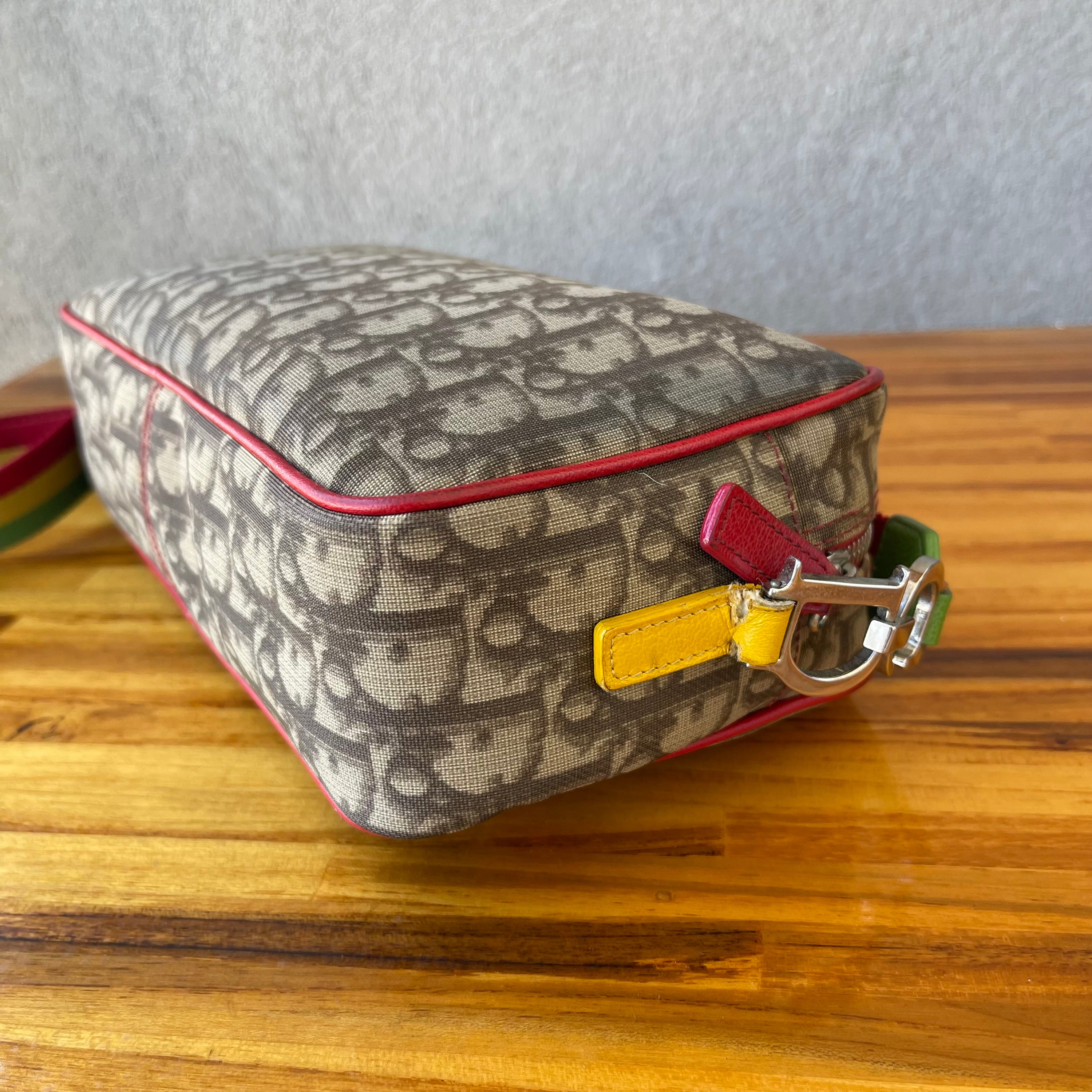 Christian Dior 2004 Rasta Crossbody