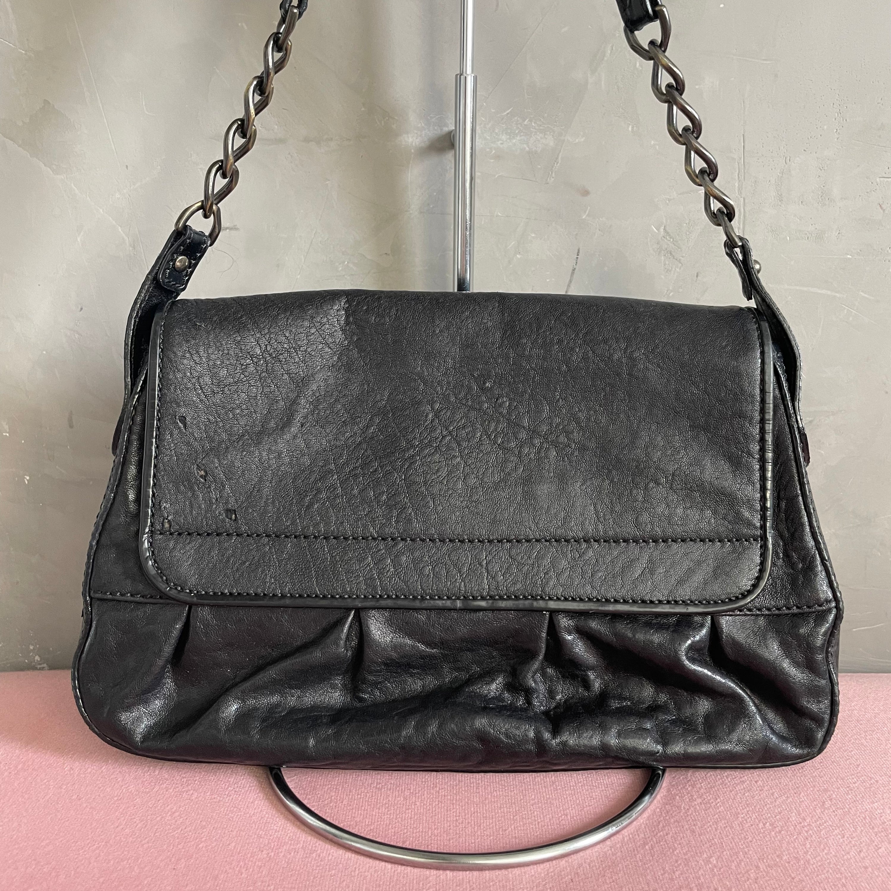 Fendi Buckle Baguette