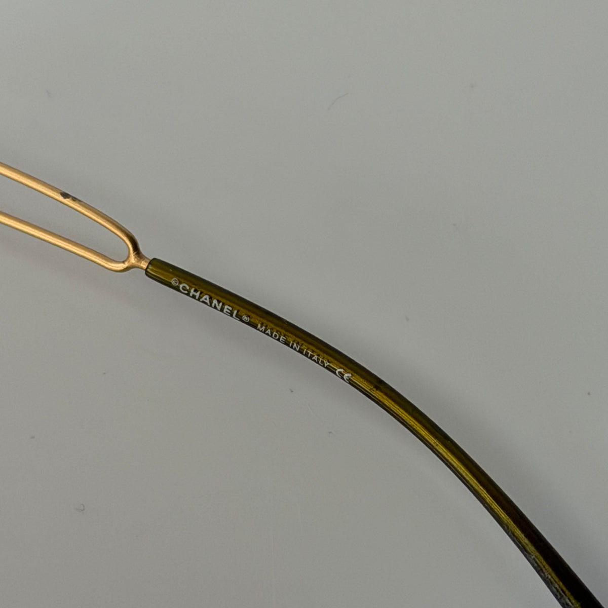 Chanel 2000s Logo Sunglasses