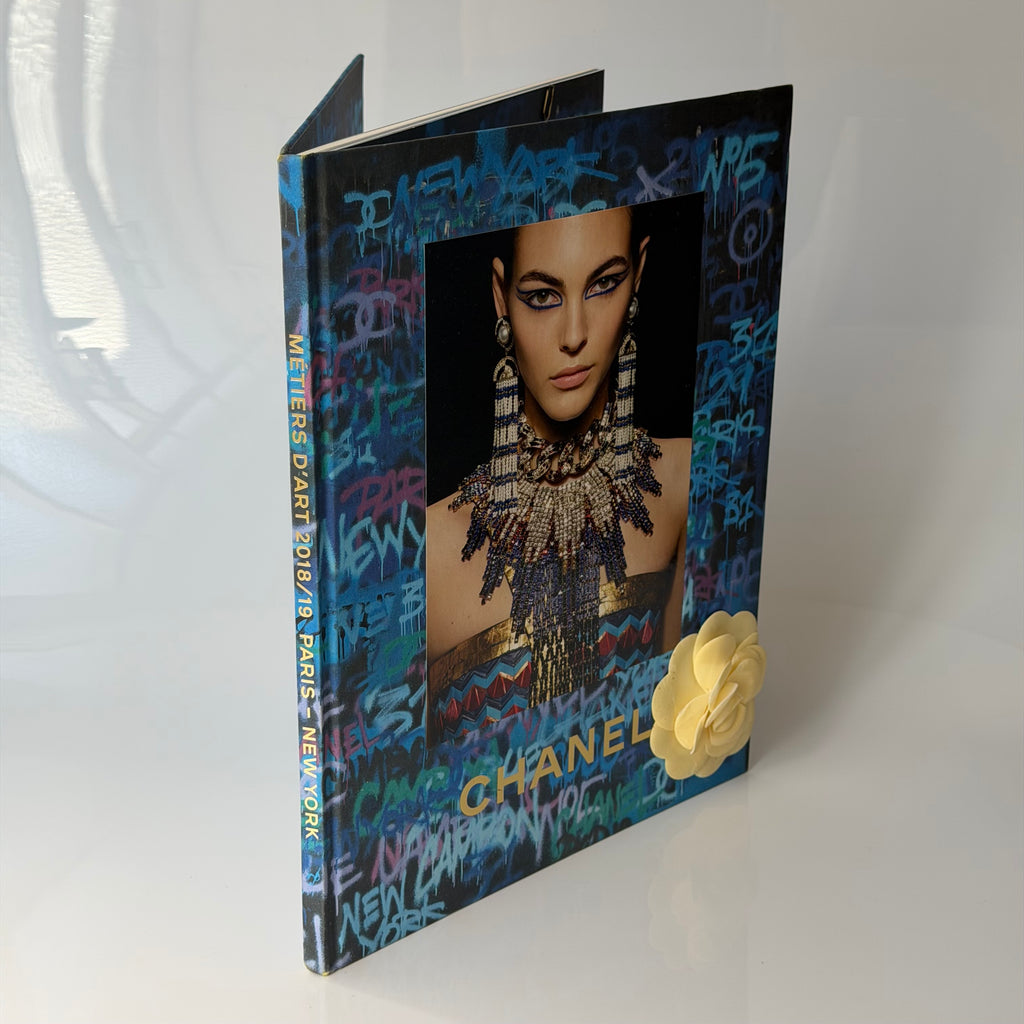 Chanel Métiers d’Art 2018 Coffee Table Book